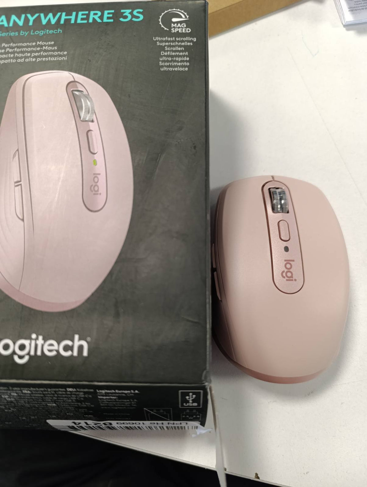 305124 - LOGITECH MX Anywhere 3S Kompakt Kabellose Maus