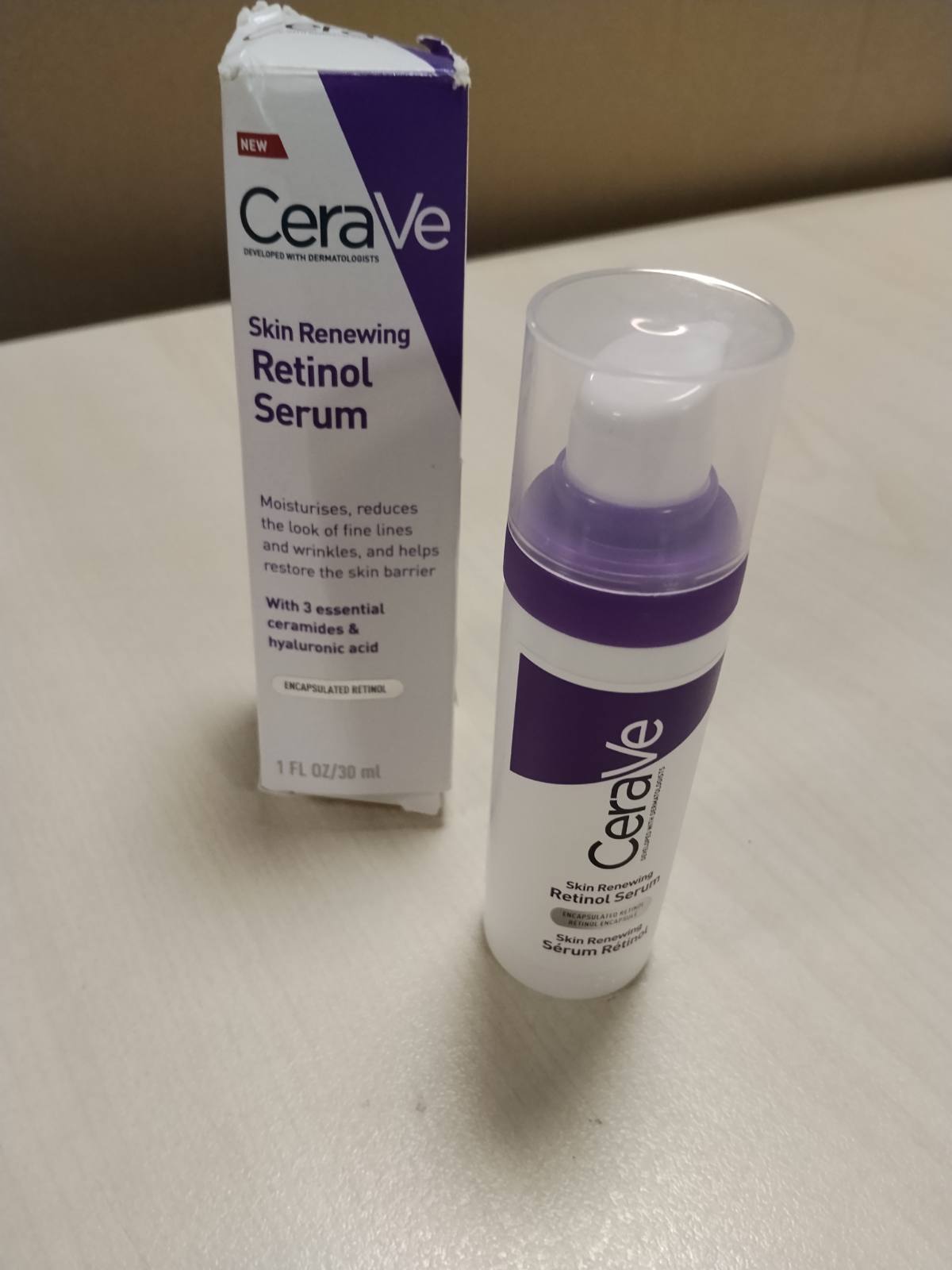 307556 - CERAVE Skin Renewing Anti-Wrinkle Serum Retinol, 30ml