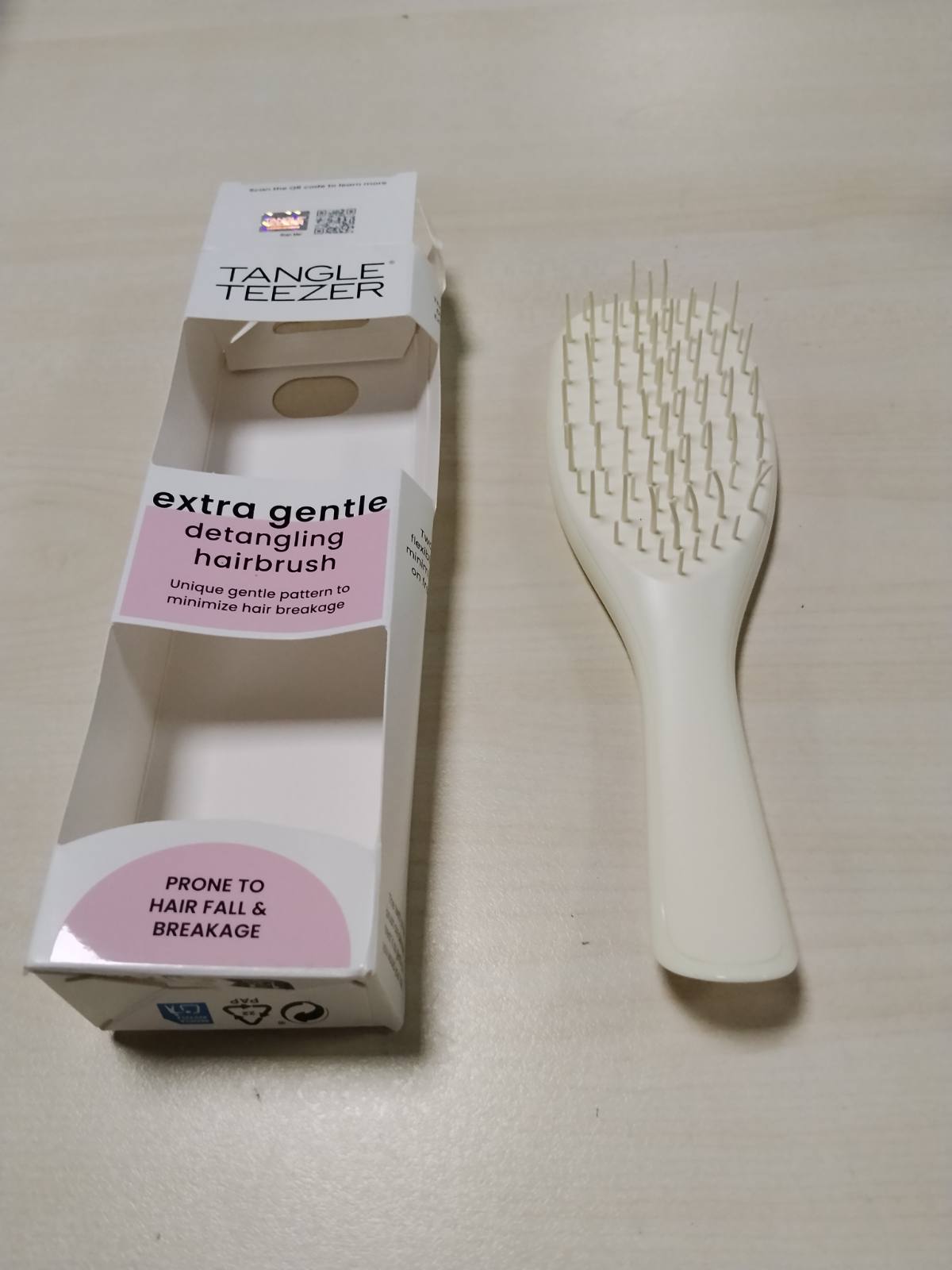 307957 - TANGLE TEEZER - Furçë flokësh Ultimate Detangler për flokë të lagur dhe të thatë, Kamomil