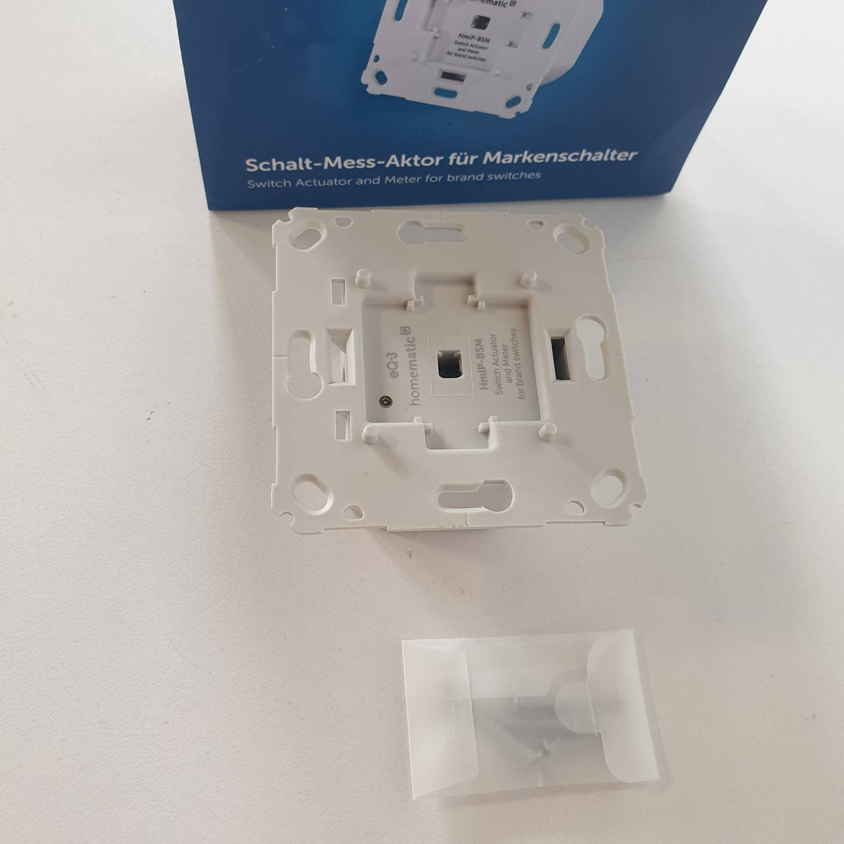 312759 - HOMEMATIC Aktuator matës i çelësit IP 142720A0