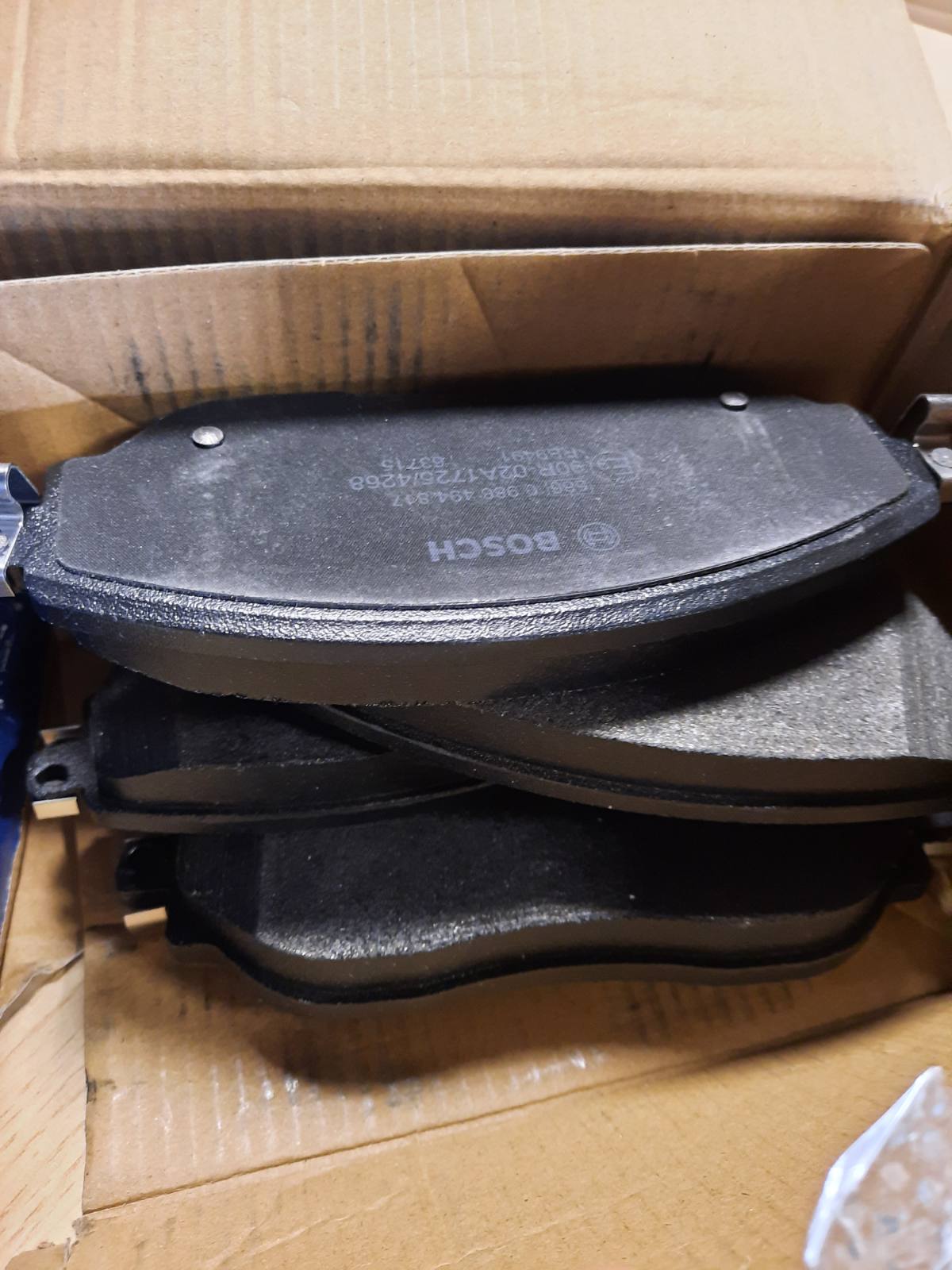 313152 - BOSCH Set Disqesh Frenash, Frena me Disk 0986494817