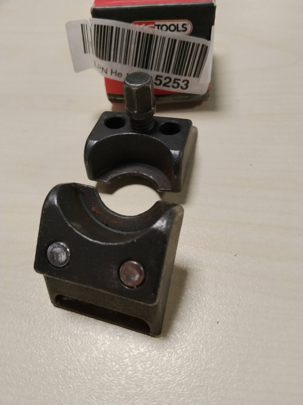 313346 - KS TOOLS 700.5662 MJET SHTRËNGUES PËR HAPJEN E VRIMAVE