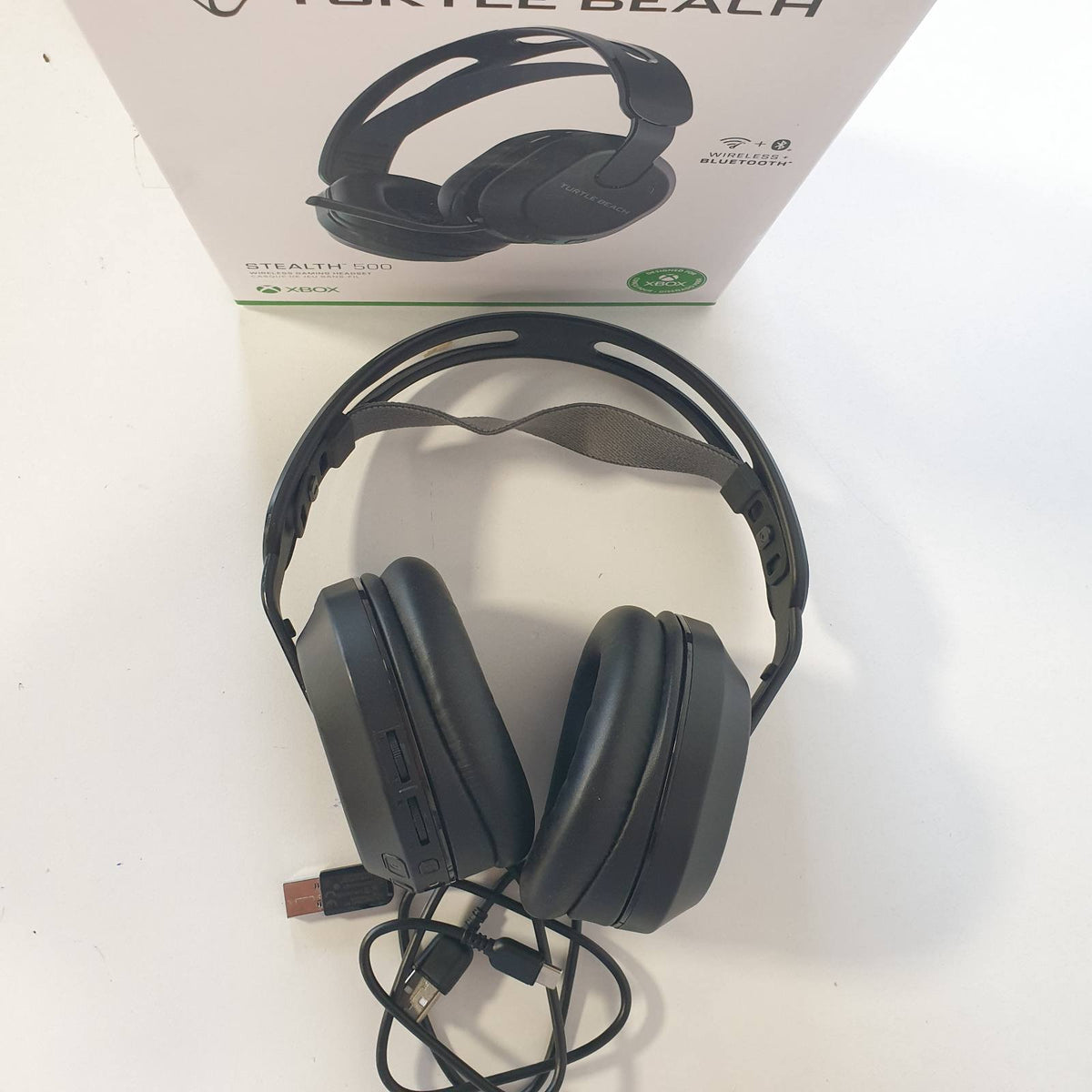 308651 - TURTLE BEACH STEALTH 500 Kufje me kabëll për lojëra shumëplatformëshe - XBOX, PC