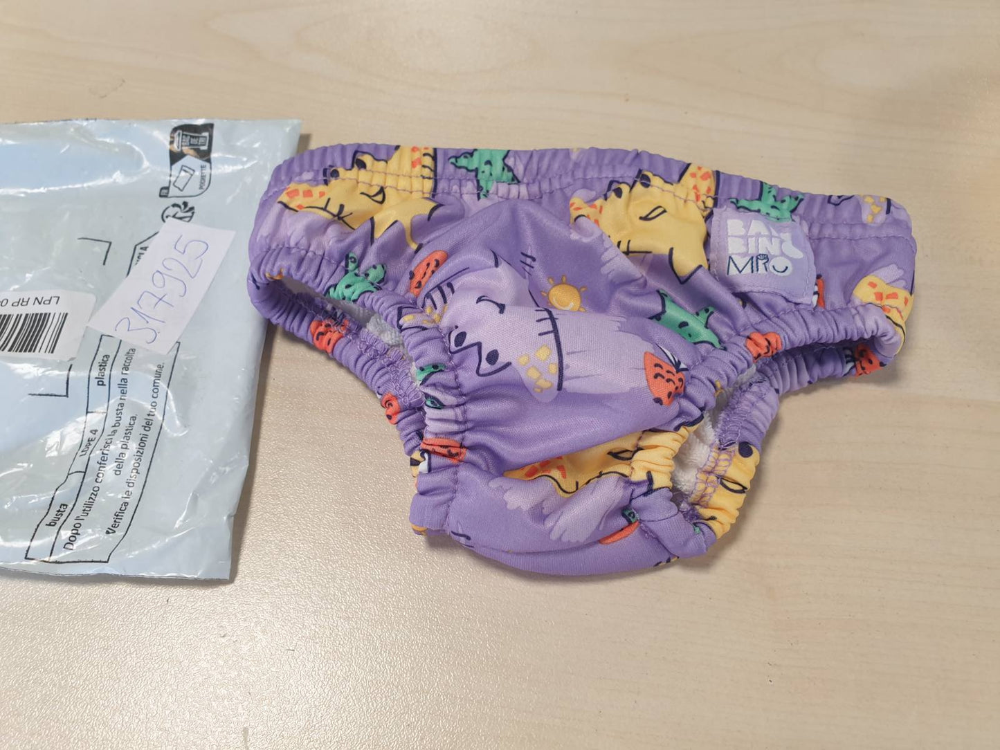 317925 - BAMBINO MIO - Pelenë noti të ripërdorshme, rrëshqitëse, 1-2 vjeç, veshje plazhi thelbësore për foshnje dhe fëmijë të vegjël