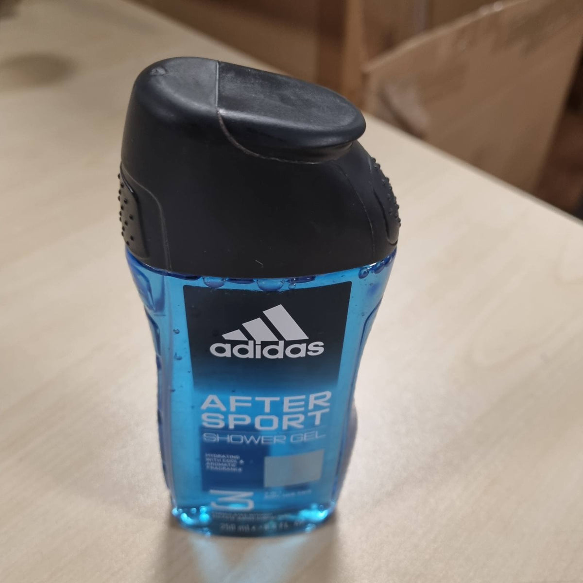 301516 - ADIDAS Xhel Dushi Pas Sportit, 250ml