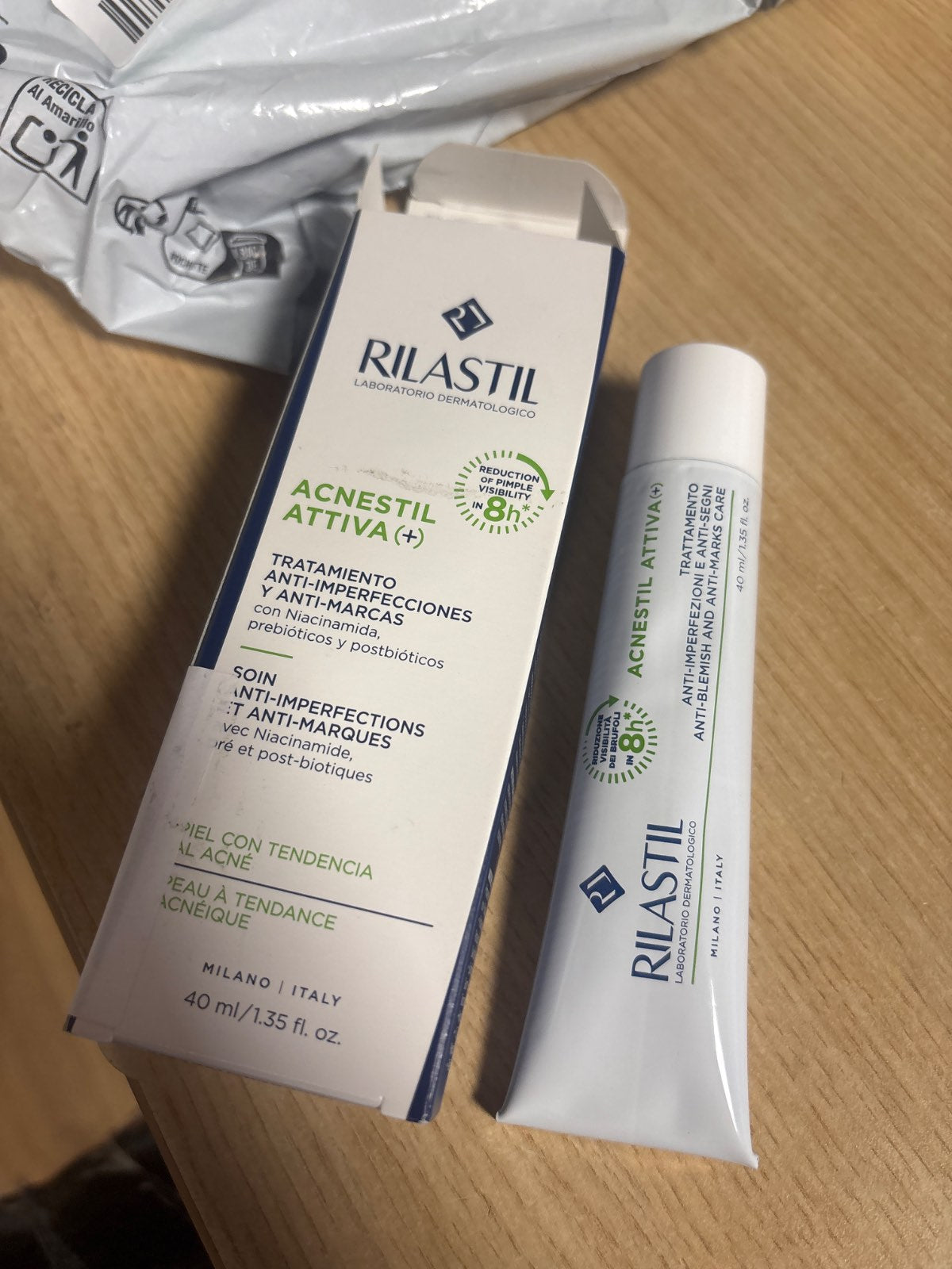 336742 - RILASTIL Acnestil Attiva+, Krem Kundër Imperfeksioneve, 40 ml
