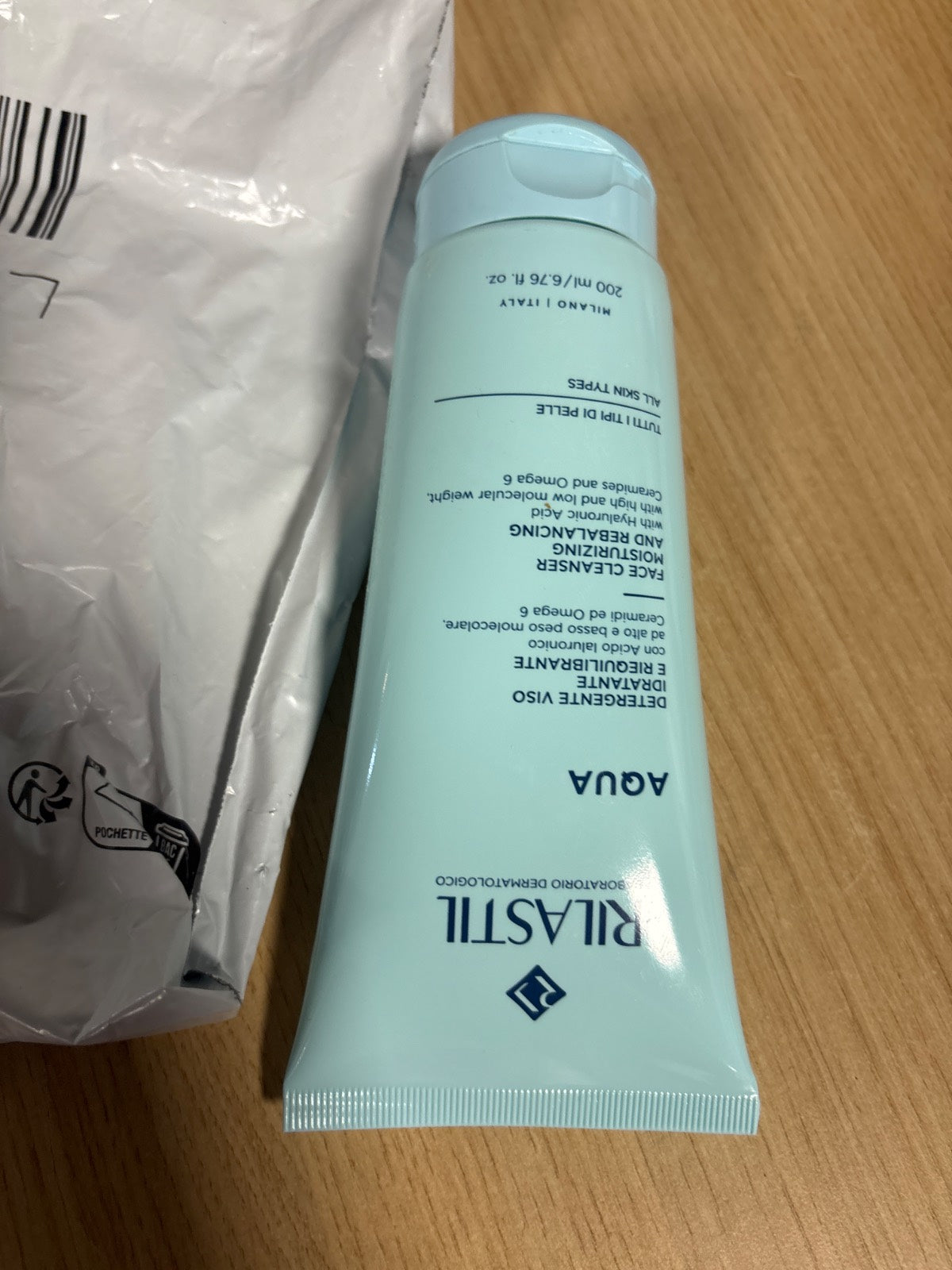 272150 - RILASTIL - Rilastil Aqua Hidratues Pastrues Fytyre Emollient 200ml