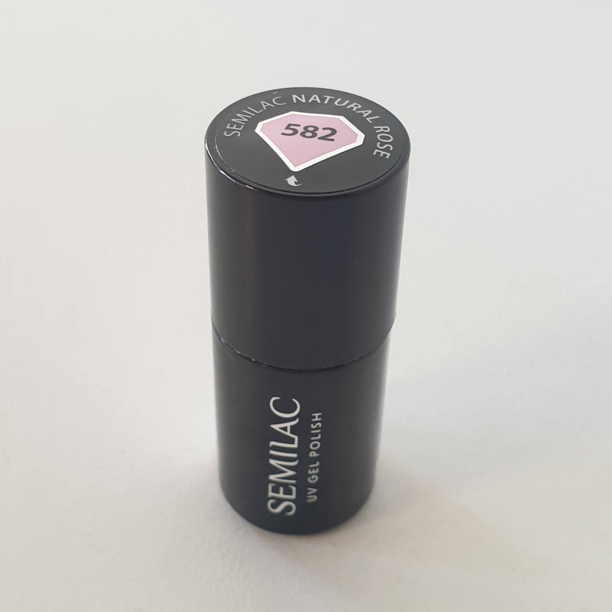 301375 - Semilac - UV Nagellack Hybrid 582 Natural Rose - 7 ml - Koleksion Naked Nails
