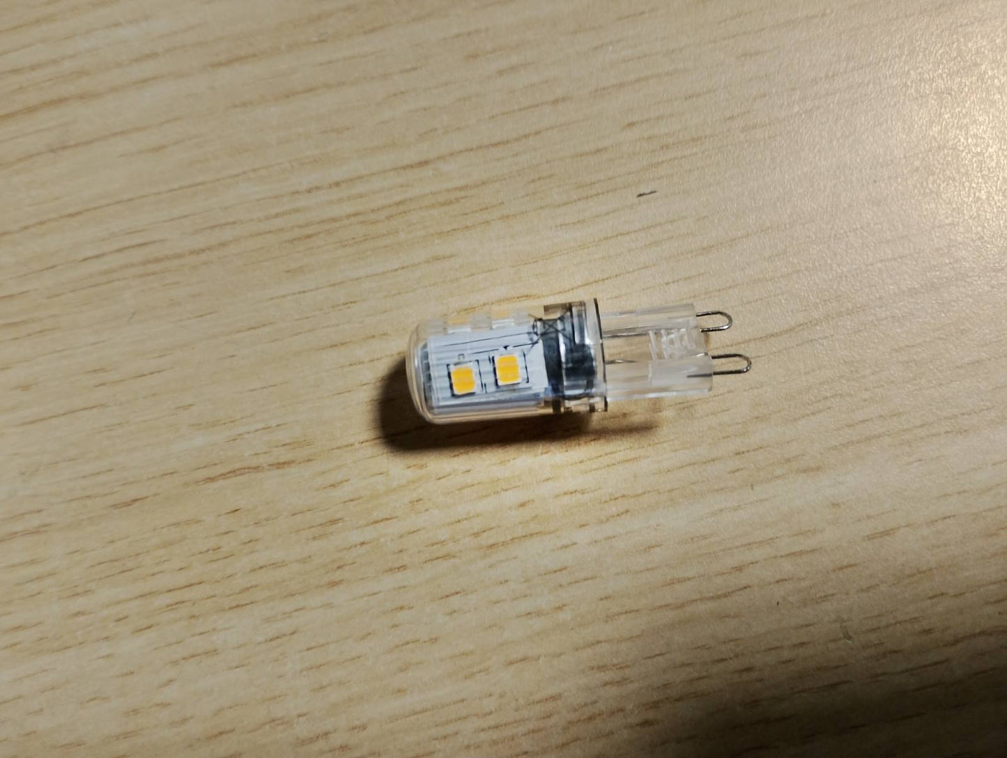 198726 - OSRAM - Llambë LED me Kunja, Bazë G9, e Bardhë e Ngrohtë (2700K), Tension 12V, 1.9W, Zëvendësim 20W