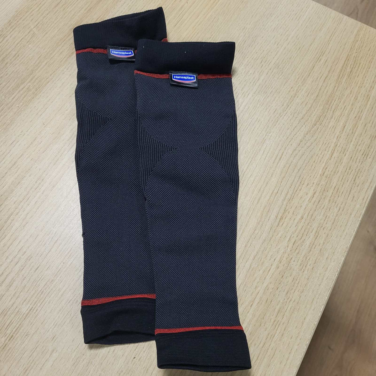 297262 - HANSPLAST Mëngë për krahë Sport Compression Wear, 1 palë, madhësia S/M, mbështetje për muskujt dhe bërrylin