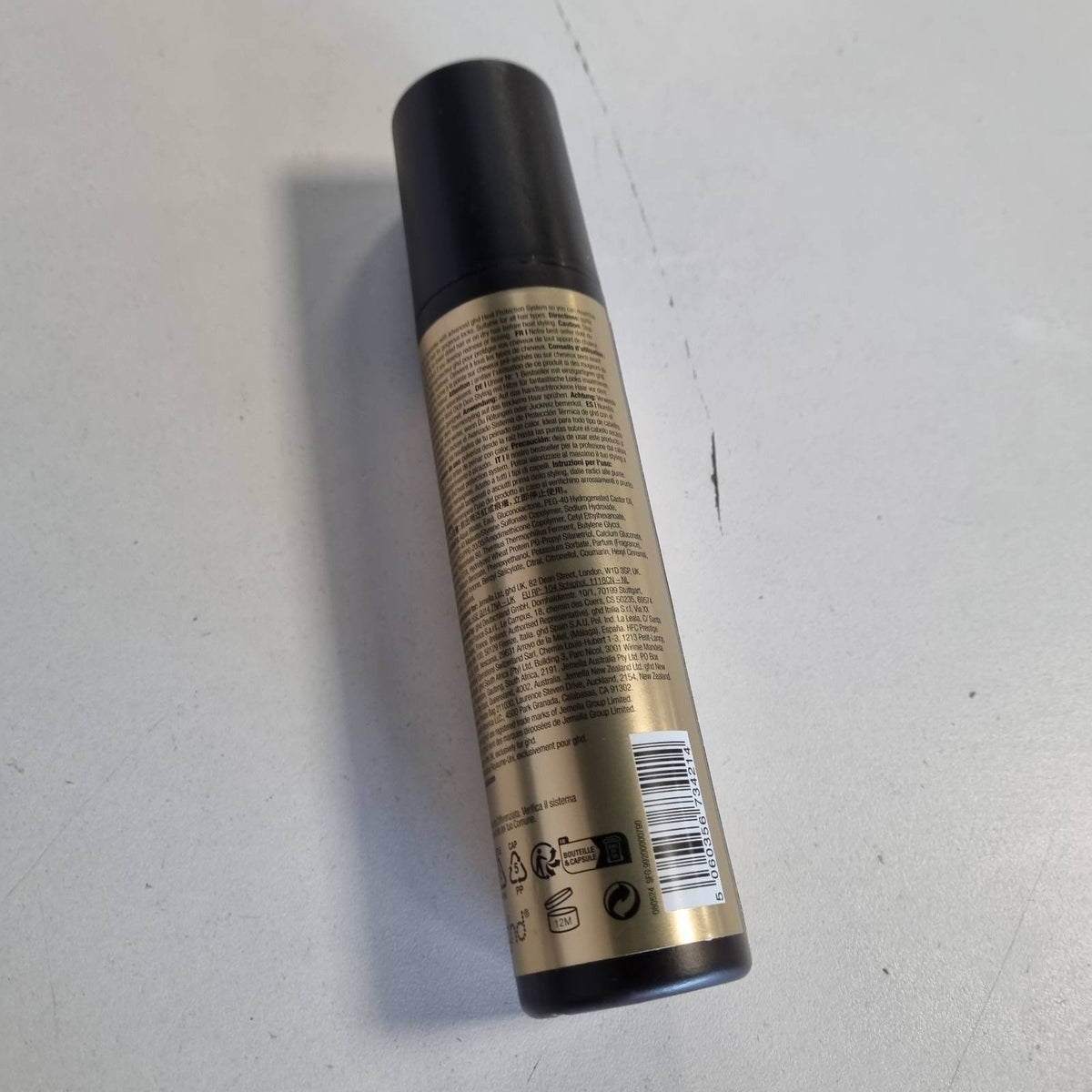 300880 - GHD Sprej Mbrojtës nga Nxehtësia 120 ml për Të Gjitha Llojet e Flokëve - Mbrojtje deri në 230°C
