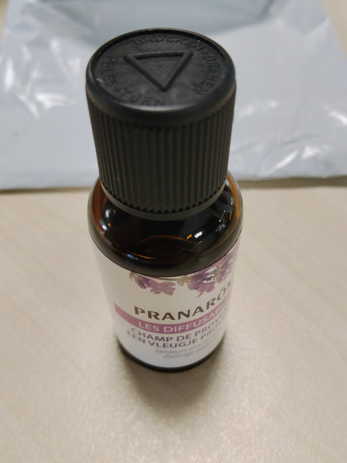 301300 - PRANARÔM Aromë Dhome Organike, Vajra Esencialë për Difuzion, Aromë Livandoje dhe Rozmarine, 30 ml