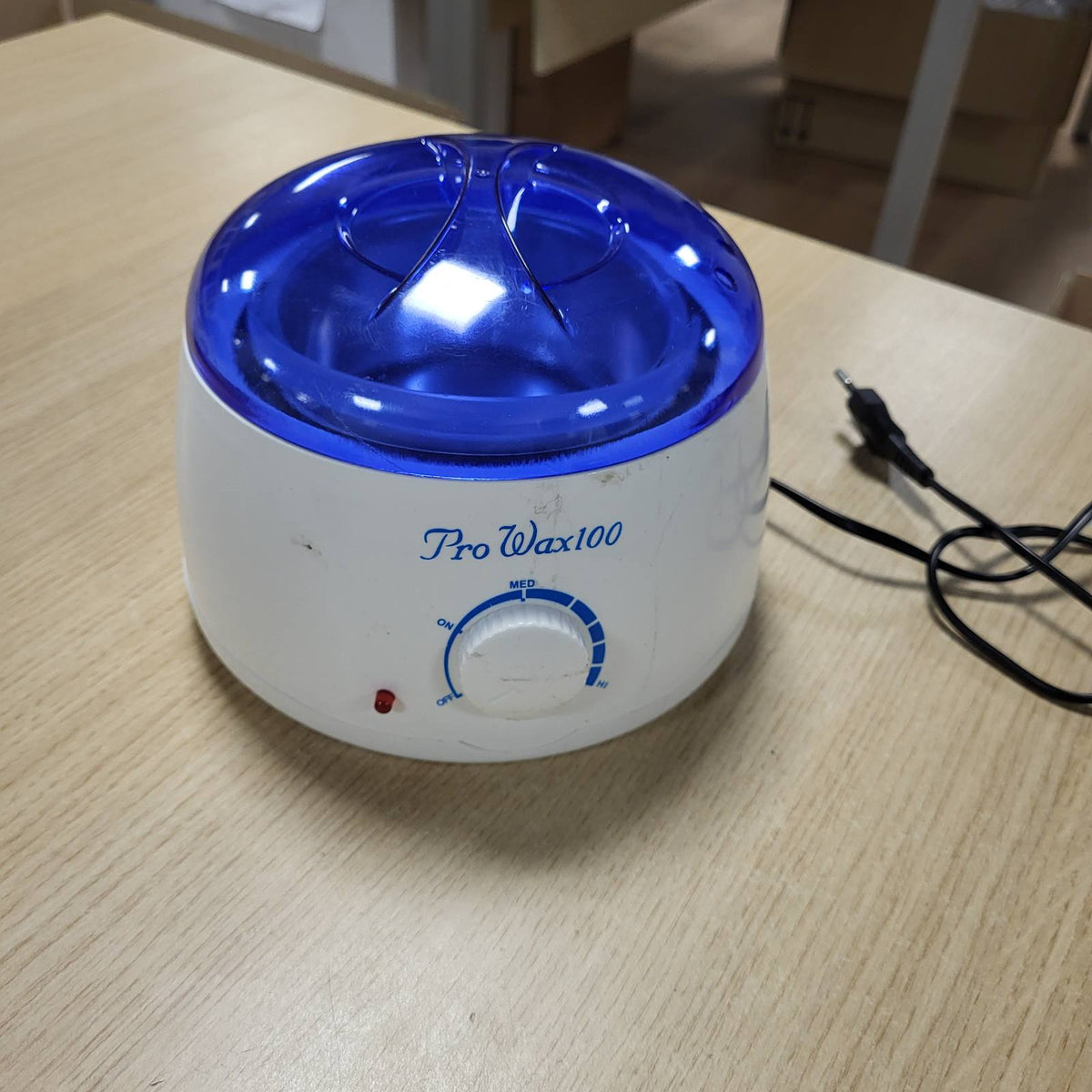 297115 - KOHË ZBRITJESH Ngrohës Elektrik Profesional për Dyll 100W me Termostat Ngrohës Dylli për Depilim me Dyll