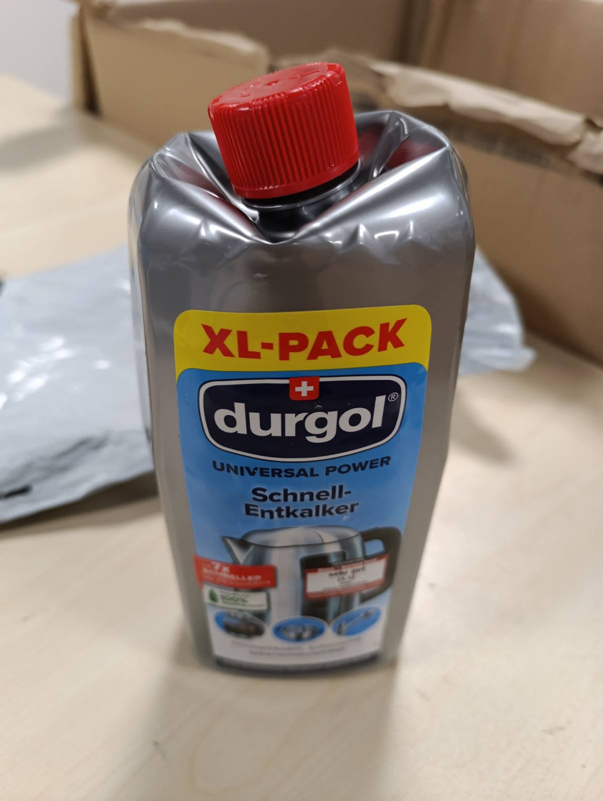 298729 - DURGOL Universal Fast Descaling, 1500 ml, Heqës gëlqereje i lëngshëm për Pajisje Kuzhine