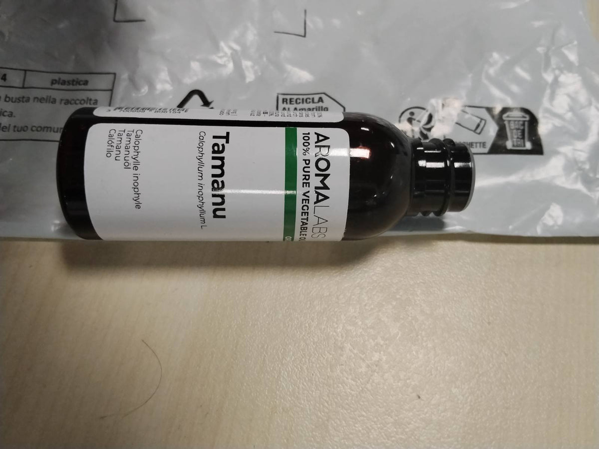 297683 - AROMA LABS - Shafran organik (Carthamus tinctorius), 100 mL, Vaj perimesh i virgjër, i certifikuar organik (AB), Prodhuar në Francë