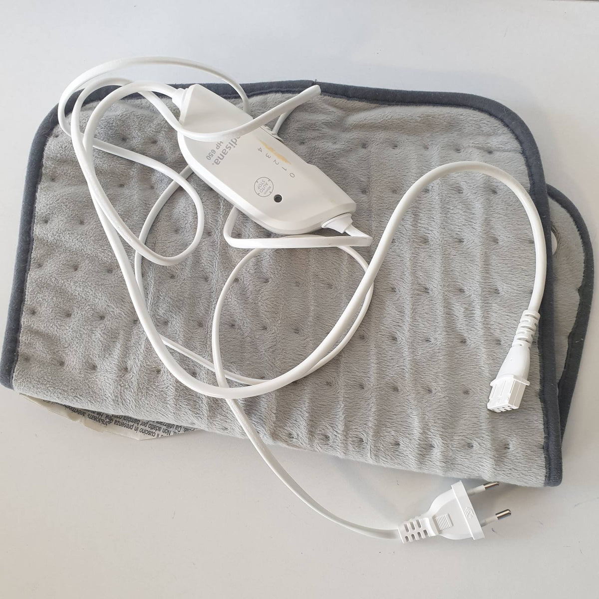 300819 - MEDISANA Jastëk ngrohës HP 650 XL, 45 x 35 cm, për dhimbje shpine dhe qafe, 4 cilësime temperature, mbrojtje nga mbinxehja, fikje automatike, i lahet