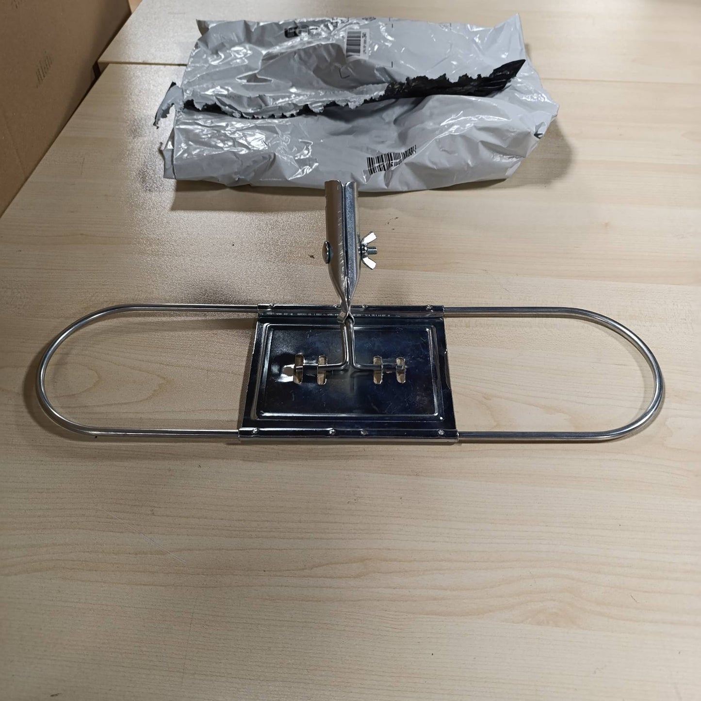 186228 - ONIX TECH - Mbajtëse për mop dyshemeje e përforcuar, 45 x 12 cm, 472 g
