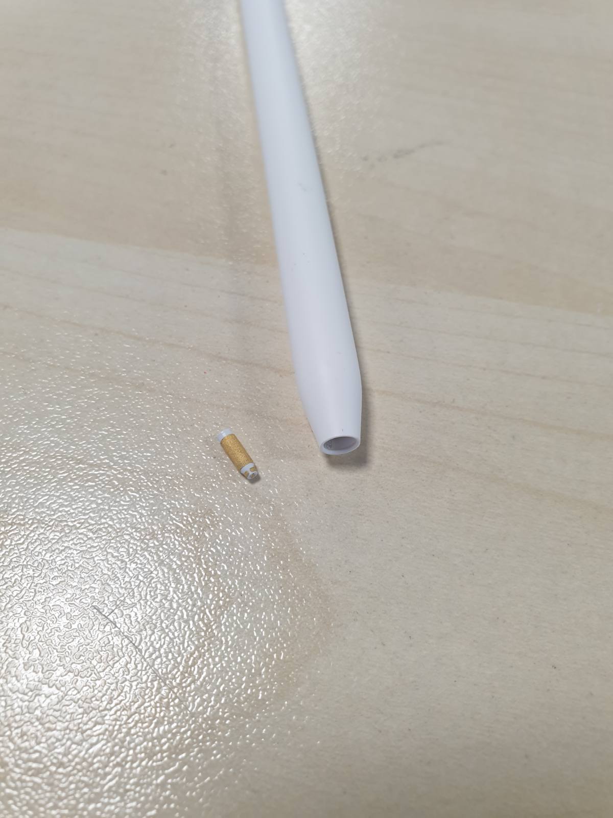 308582 - APPLE Pencil Pro: Mjete të përparuara, precizion perfekt, ndjeshmëri ndaj pjerrësisë dhe presionit, vonesë e ulët
