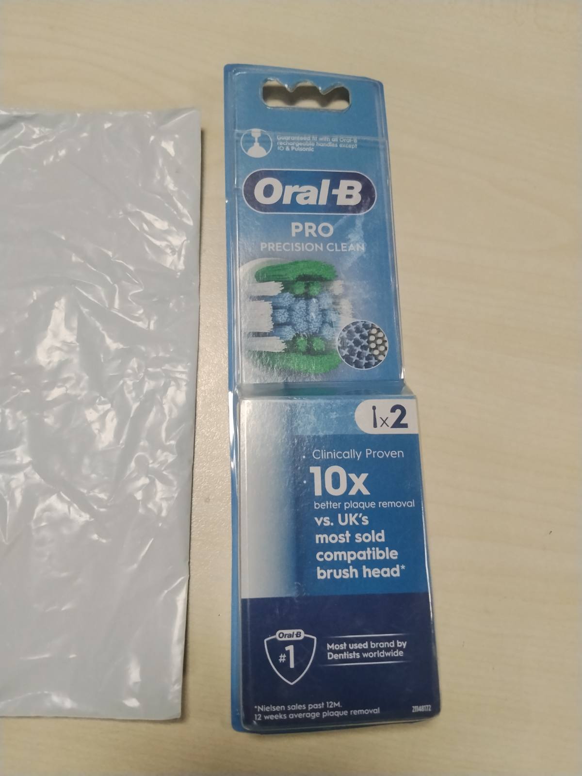 306524 - ORAL-B Pro Clean Precision, 2 copë