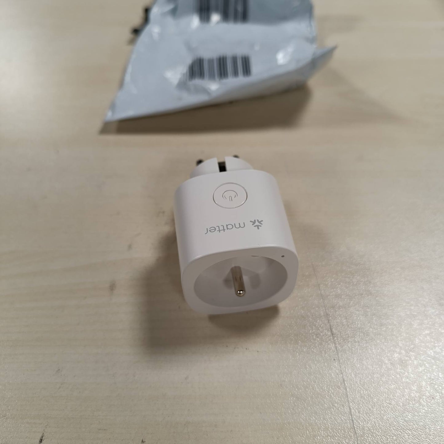289087 - MEROSS Prizë inteligjente Matter (Tipi E), WiFi 16A, e pajtueshme me HomeKit, Alexa, Google Home, matje energjie për panelet diellore, kontroll me zë/telekomandë