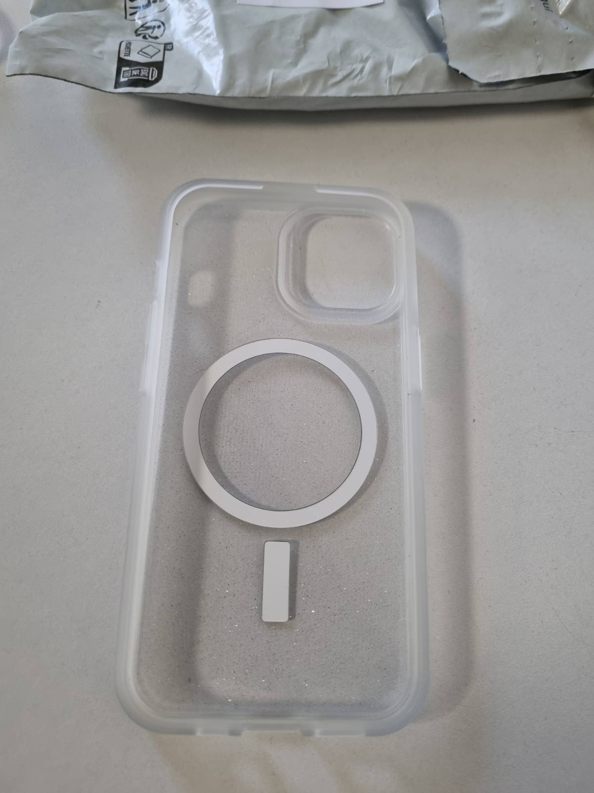 308943 - OTTERBOX Mbrojtëse Sleek MagSafe për iPhone 17e/16e/15/14/13, Stardust