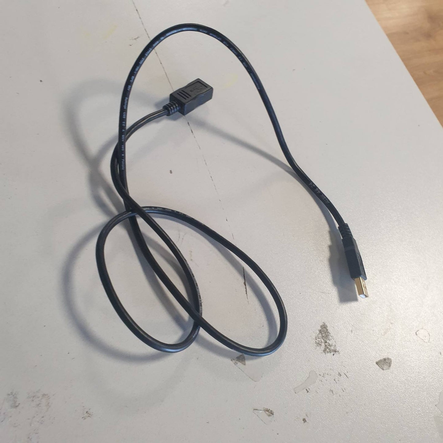 320665 - AMAZON BASICS Kabllo Zgjatues USB-A në USB-A 3.0 (A Mashkull në A Femër) 1 m, i Zi
