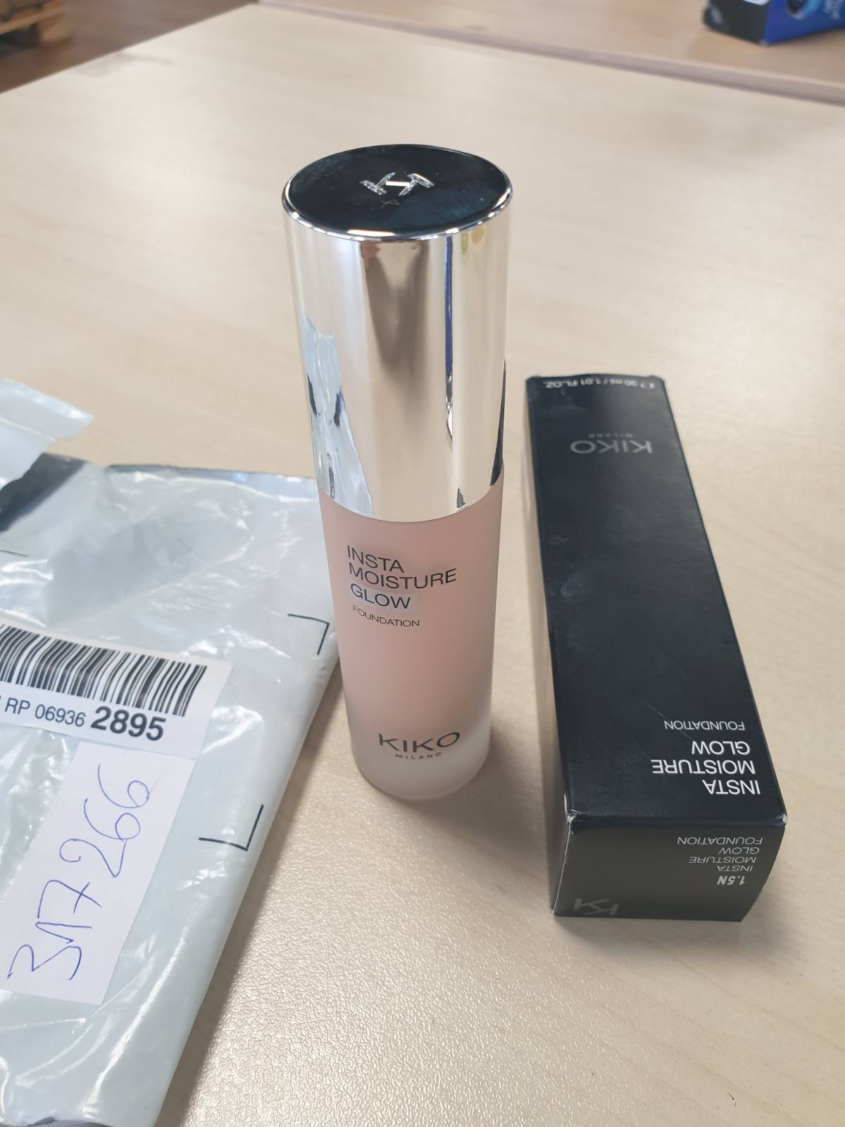 317266 - FONDATINË KIKO MILANO INSTAMOISTURE GLOW 02, FONDATINË HIDRATUESE ME NJË PËRFUNDIM TË NDRITSHËM
