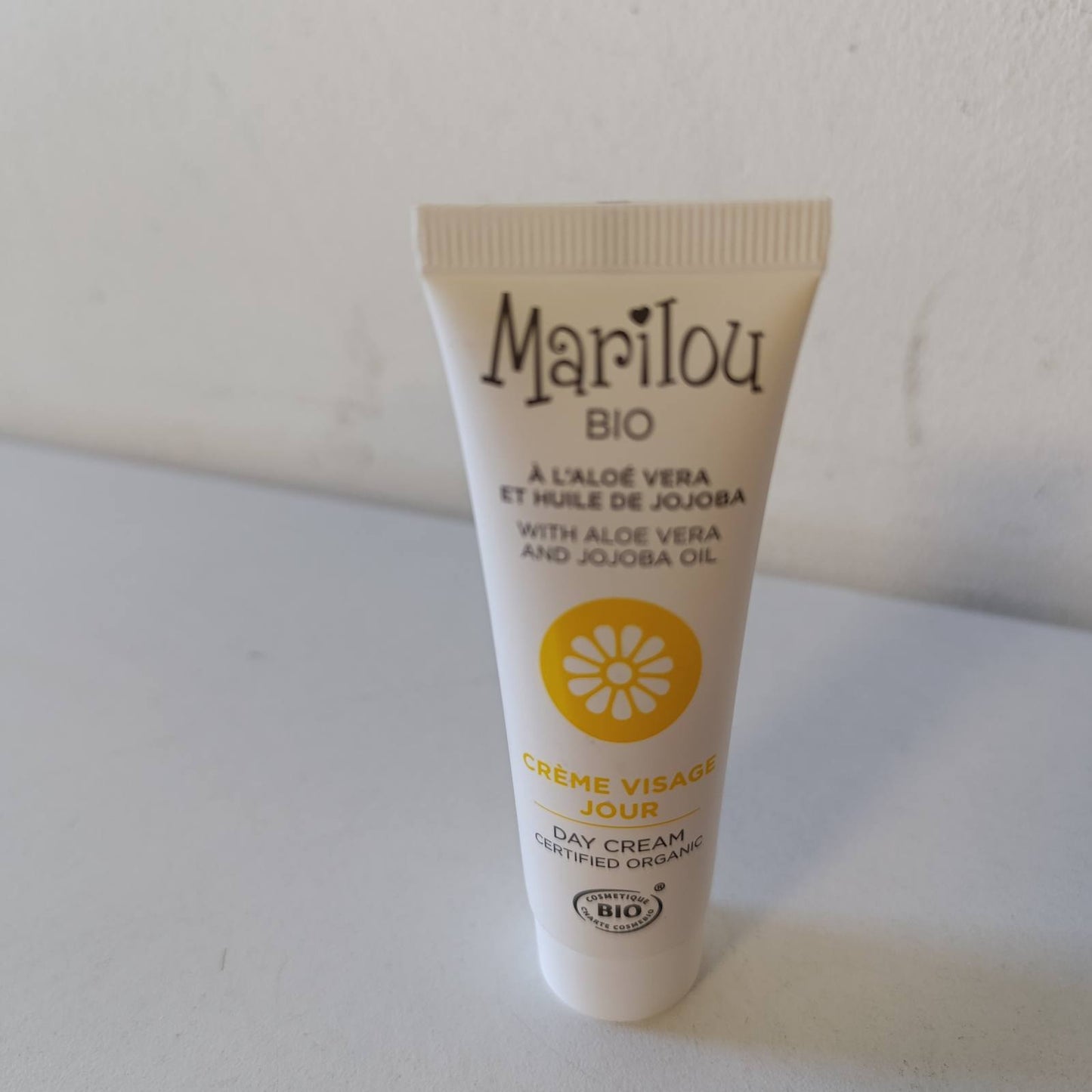 275981 - MARILOU BIO - Krema ditore për fytyrën, 30 ml, krem hidratues dhe ushqyes organik, për të gjitha llojet e lëkurës, prodhuar në Francë