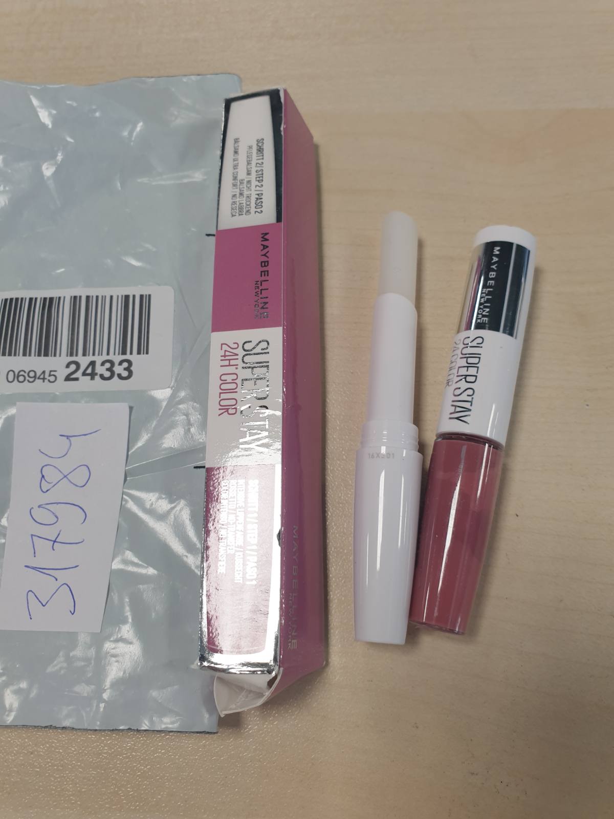 317984 - MAYBELLINE Buzëkuq Mat Superstay 24H Long-Lasting, Nuanca 185 Rose Dust, 9 ml (Pako me 1 copë)