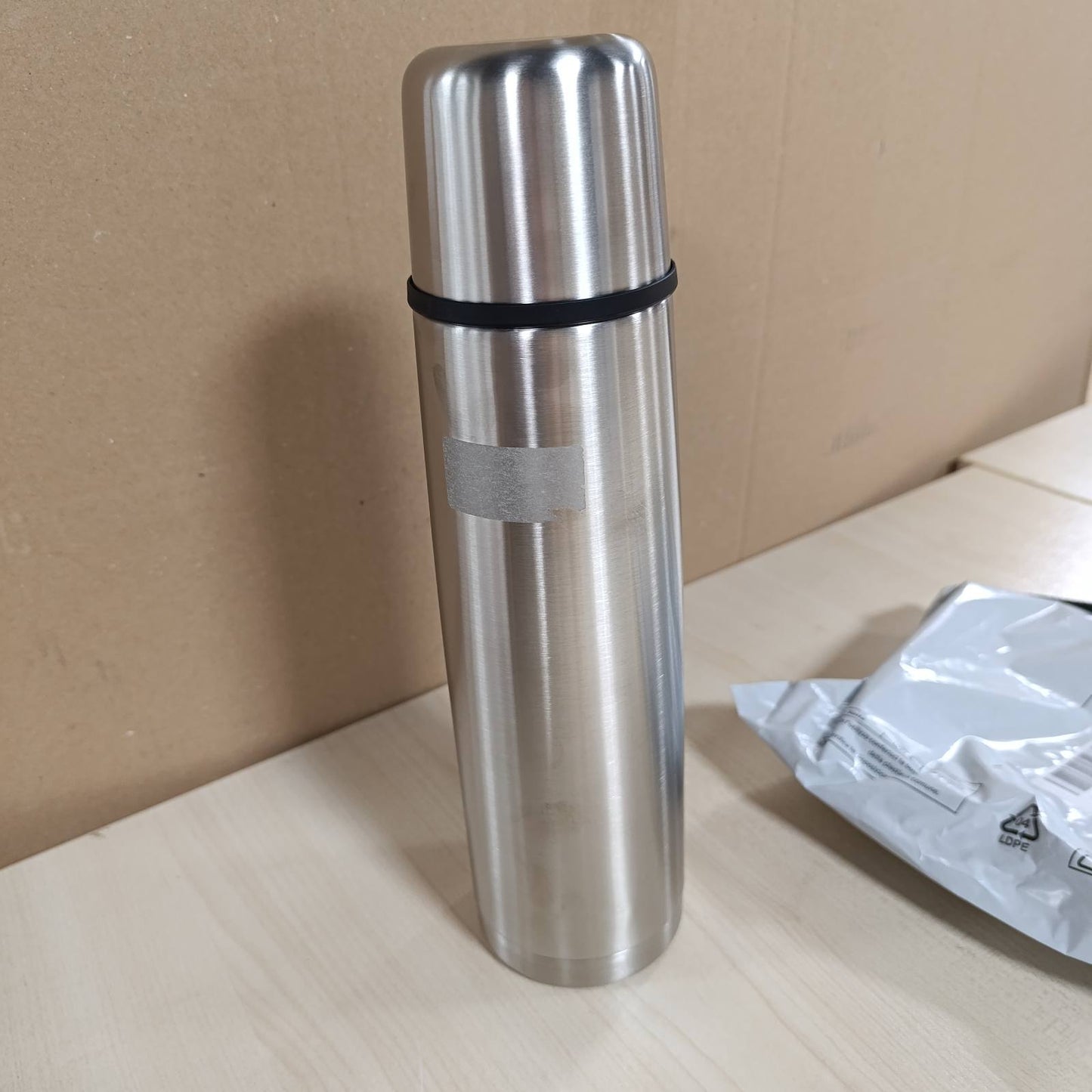 184606 - THERMOS: Termos 1.0L nga Çeliku Inox, i Lehtë dhe Kompakt