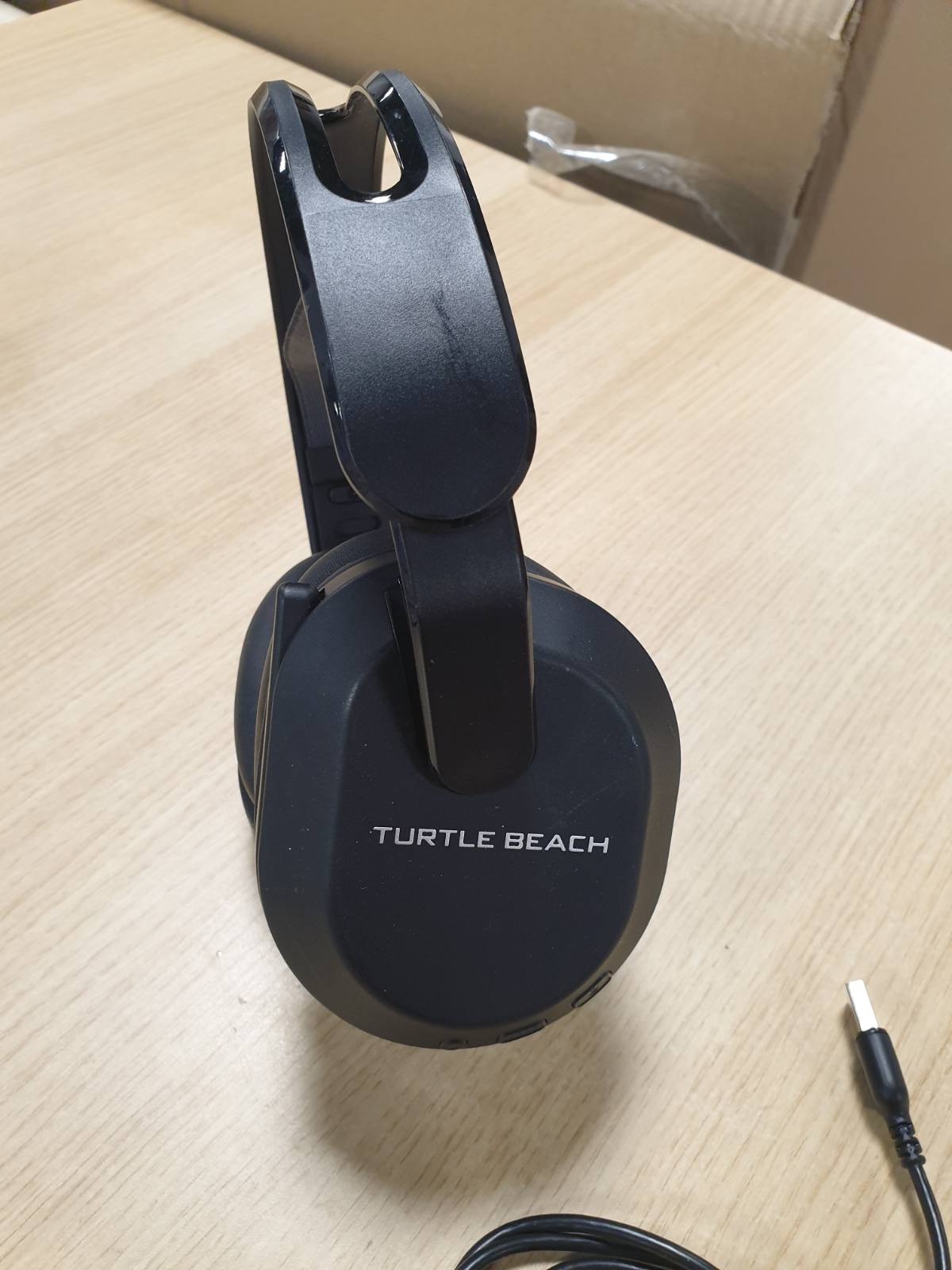 295090 - TURTLE BEACH Kufje pa tel për lojëra Stealth 500, të zeza, 40 orë punë, Bluetooth, për PS5, PS4, PC