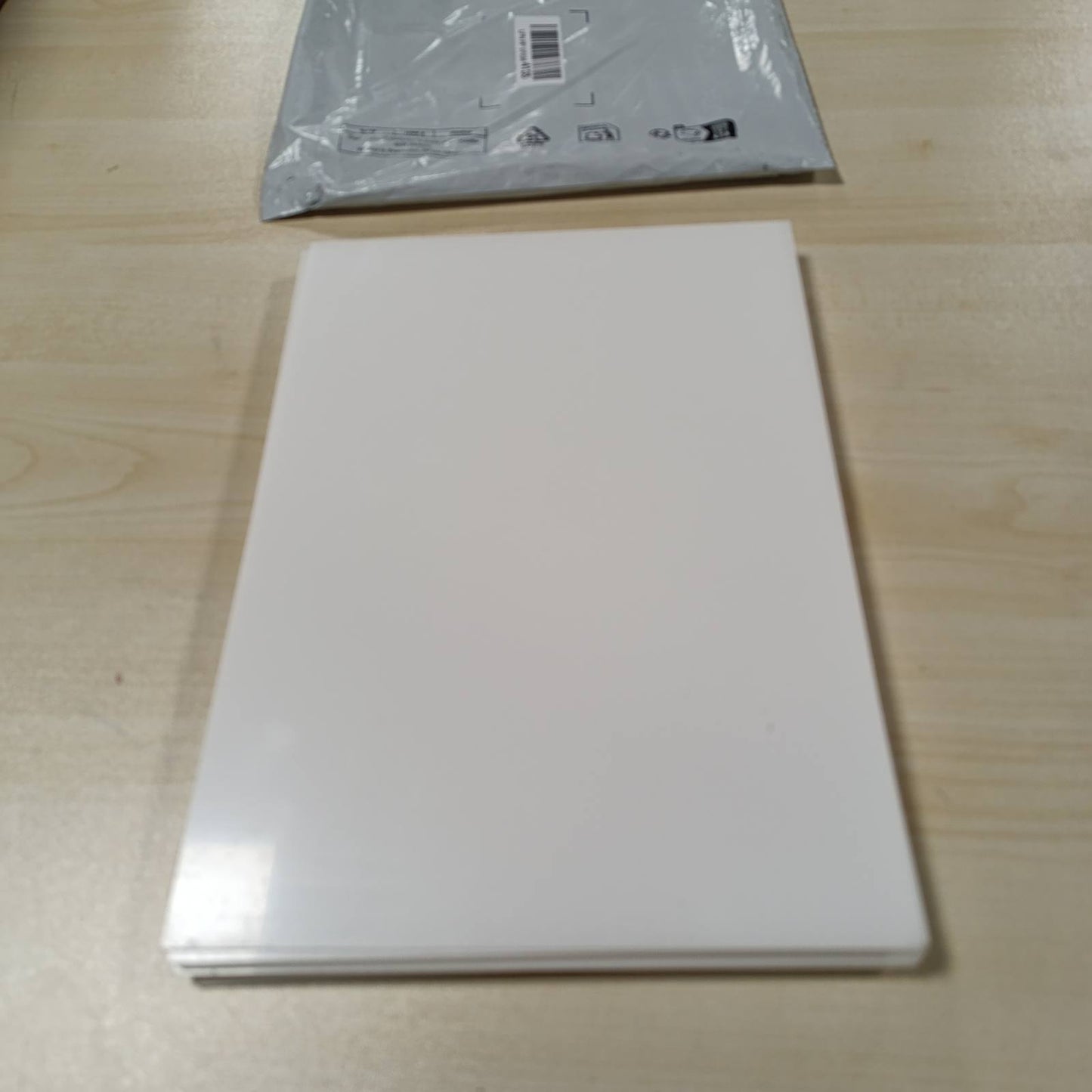 198258 - QWORK® - Fletë Akrilike Transparente A4, Set Prej 8 Copë, Pllakë Pleksiglasi, 297mm x 210mm, Për Korniza Fotografish, Projekte Ekspozimi, Pikturë