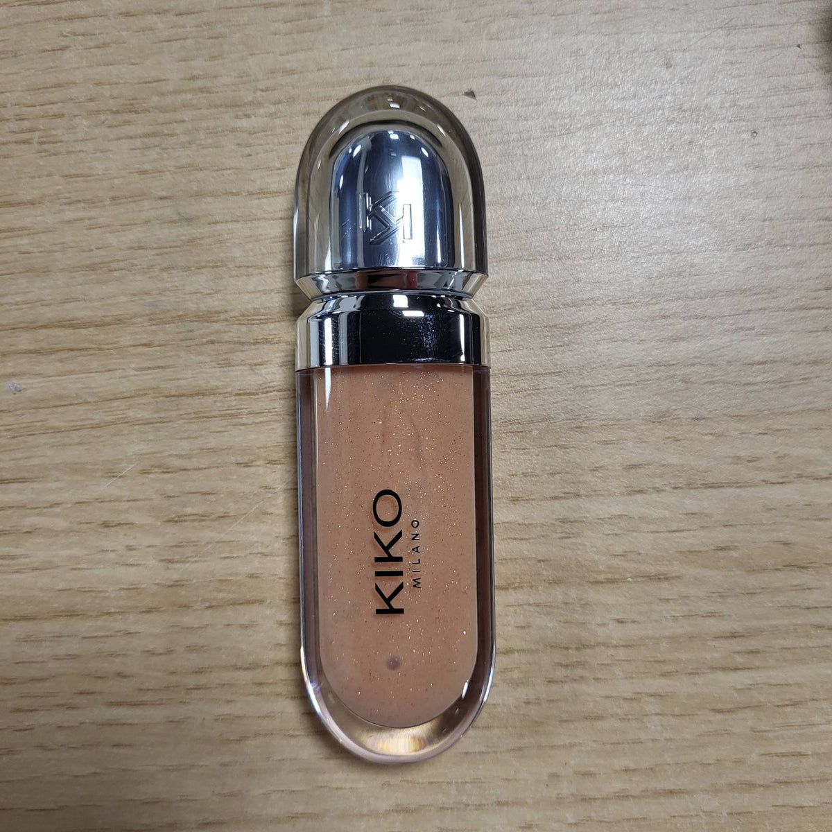 297484 - KIKO MILANO Shkëlqyes buzësh 3D Hydra Lipgloss 02, zbutës me efekt 3D