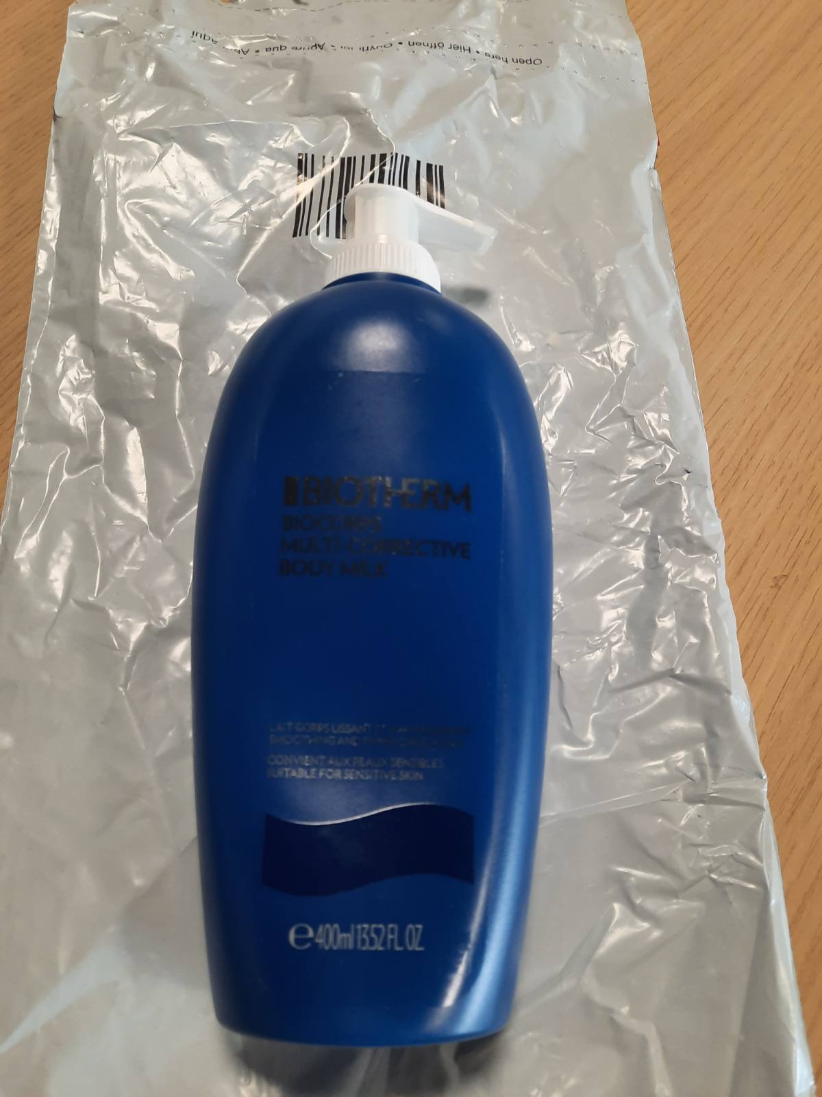 302126 - BIOTHERM Locion trupi rigjenerues Life Plankton, për lëkurë më të fortë dhe të hidratuar, 200 ml