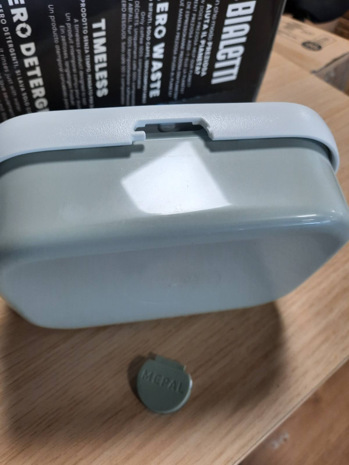 294471 - MEPAL Kuti Dreke për Fëmijë Campus Little Dutch, Kuti Bento me Ndarje dhe Pirun, Kapacitet: 750 ml, Pa BPA, e Mundshme për Lavatriçe, Little Farm