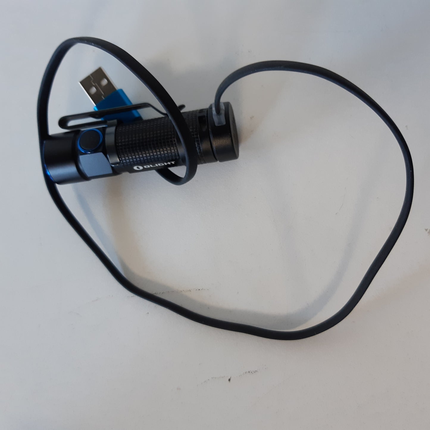 245300 - OLIGHT Dritë dore LED S1R Baton II Mini Kompakte USB Magnetike e Rikarikueshme 1000 Lumen 145 Metra Rreze, 8 Ditë Kohëzgjatje Pune, Rezistent ndaj Ujit, 5 Modalitete Drite