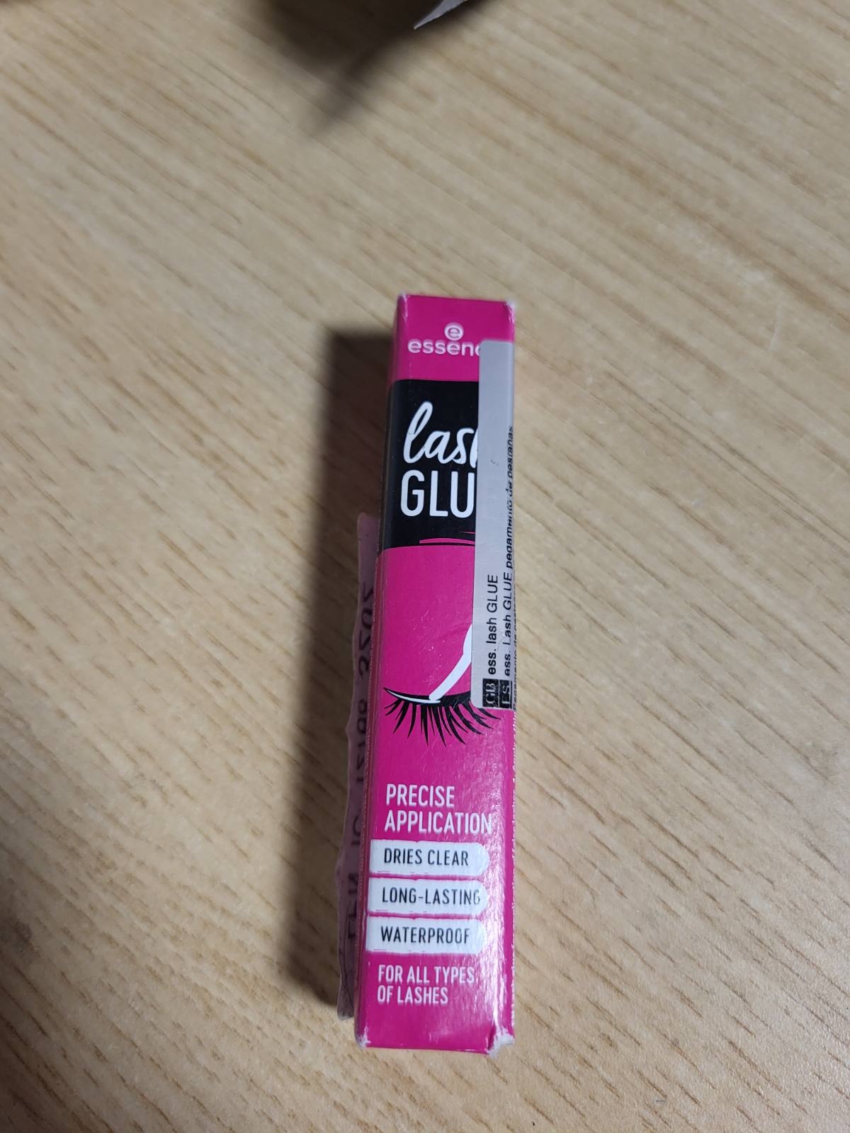 275983 - Ngjitës - Ngjitës për qerpikët esencialë, 4.7 g, transparent, jetëgjatë, vegan, i papërshkueshëm nga uji, pa grimca mikroplastike