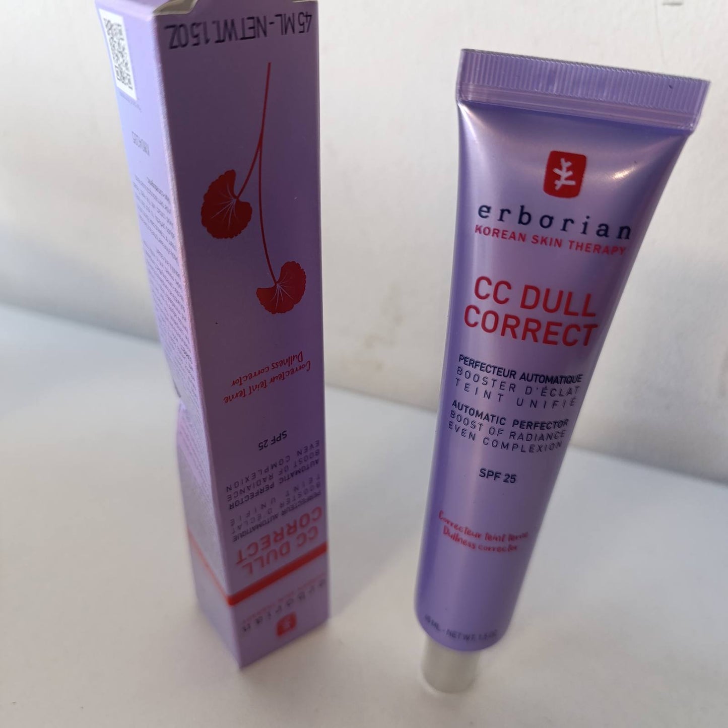 289633 - ERBORIAN CC Dull Correct - Krem Dite Balancues për Lëkurë të Pakëndshme, 45 ml, me Centella Asiatica