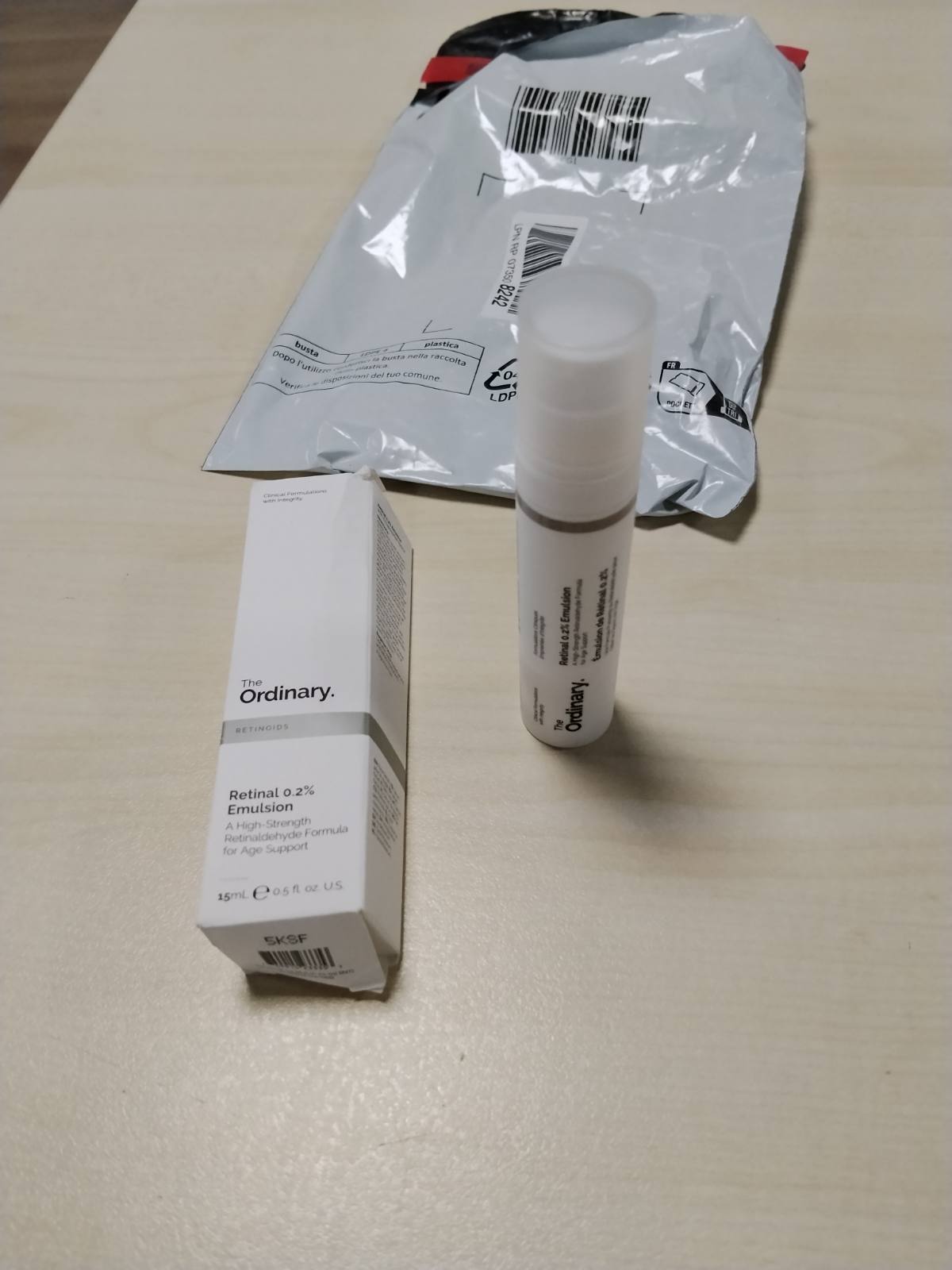 300938 - ORDINARY Emulsioni Retinal 0.2%, Serum retinoid shumë efektiv për kujdes intensiv kundër plakjes, 15 ml