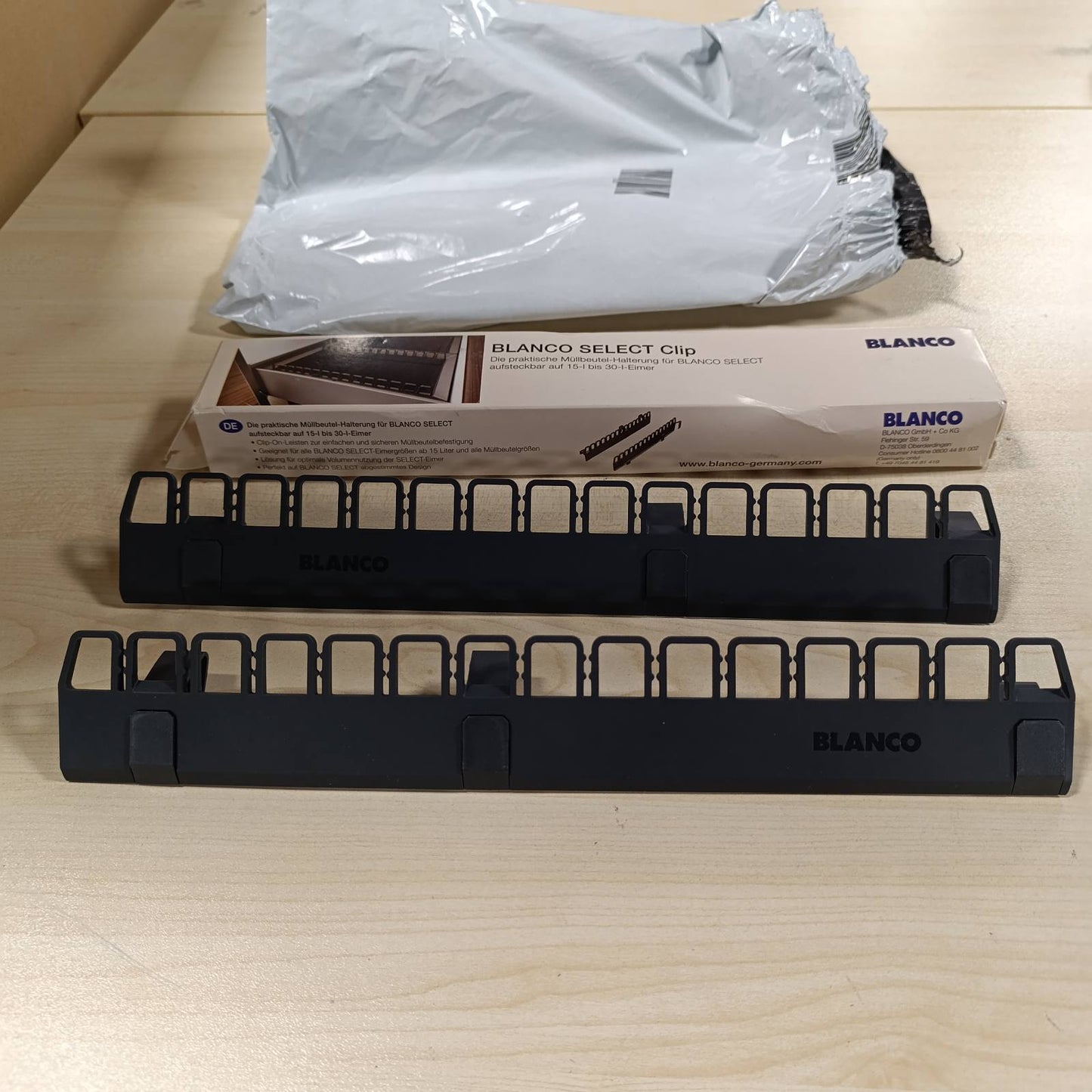 322504 - BLANCO SELECT Kapëse, Mbajtëse qeseje për mbeturina, për të gjitha madhësitë e kovave BLANCO SELECT II dhe FLEXON II nga 15l