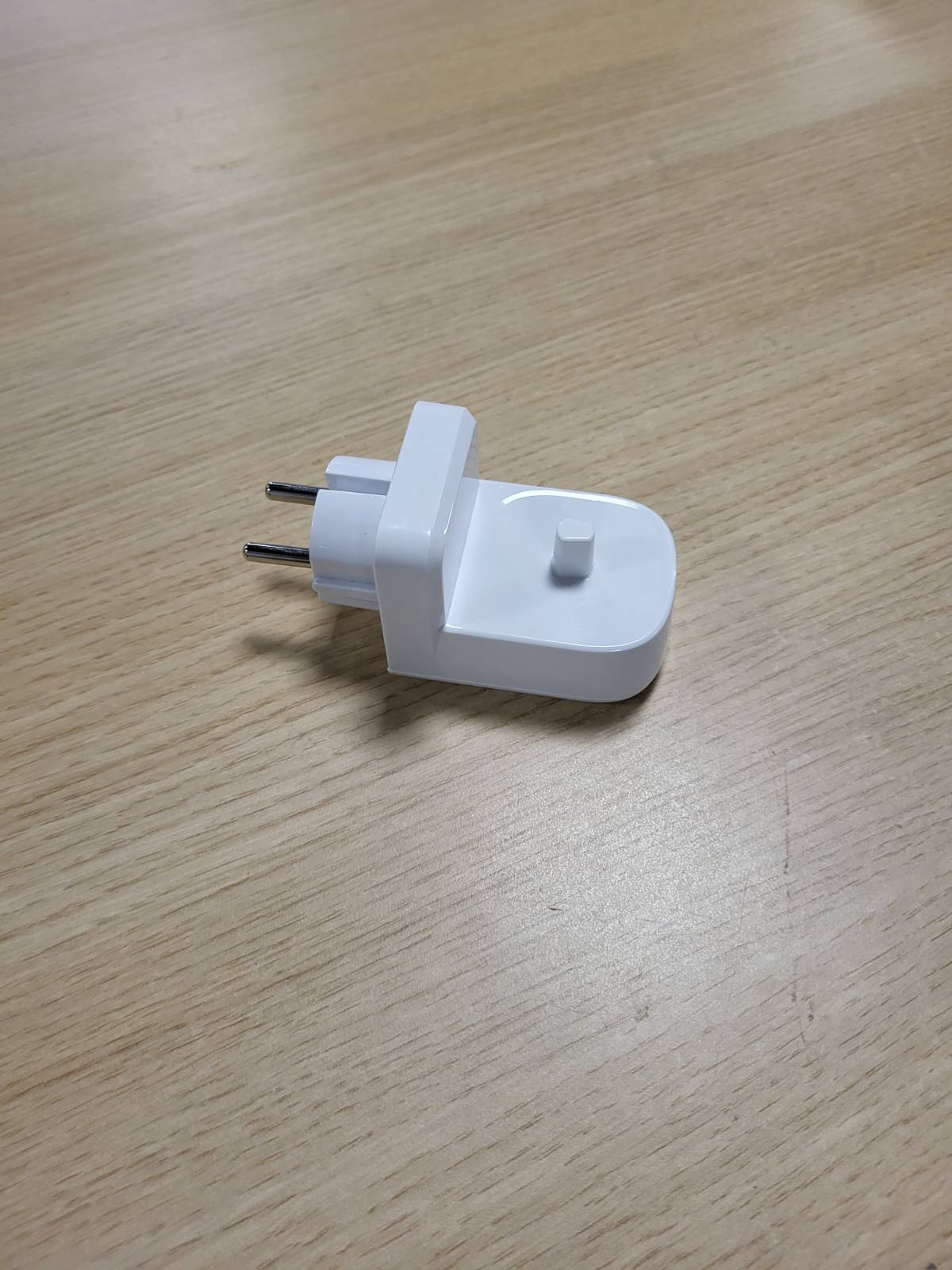 273784 - PROOFVISION TBCharge - Karikues Muri për Furçat Elektrike të Dhëmbëve Braun dhe Oral-B, Prizë EU, Karikues Pa Tel dhe Kursyes Energjie, I Pajtueshëm me Modelet Oral-B/Braun përveç IO dhe Pulsonic