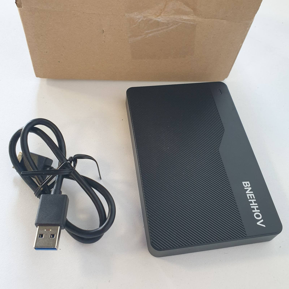 310031 - BNEHHOV Disk i jashtëm HDD rezervë portativ 500 GB 2.5 inç USB 3.0, disk ultra i hollë SATA, plug-and-play për Windows, Mac, PC, laptop, PS4, Xbox, Wii U, Chromebook