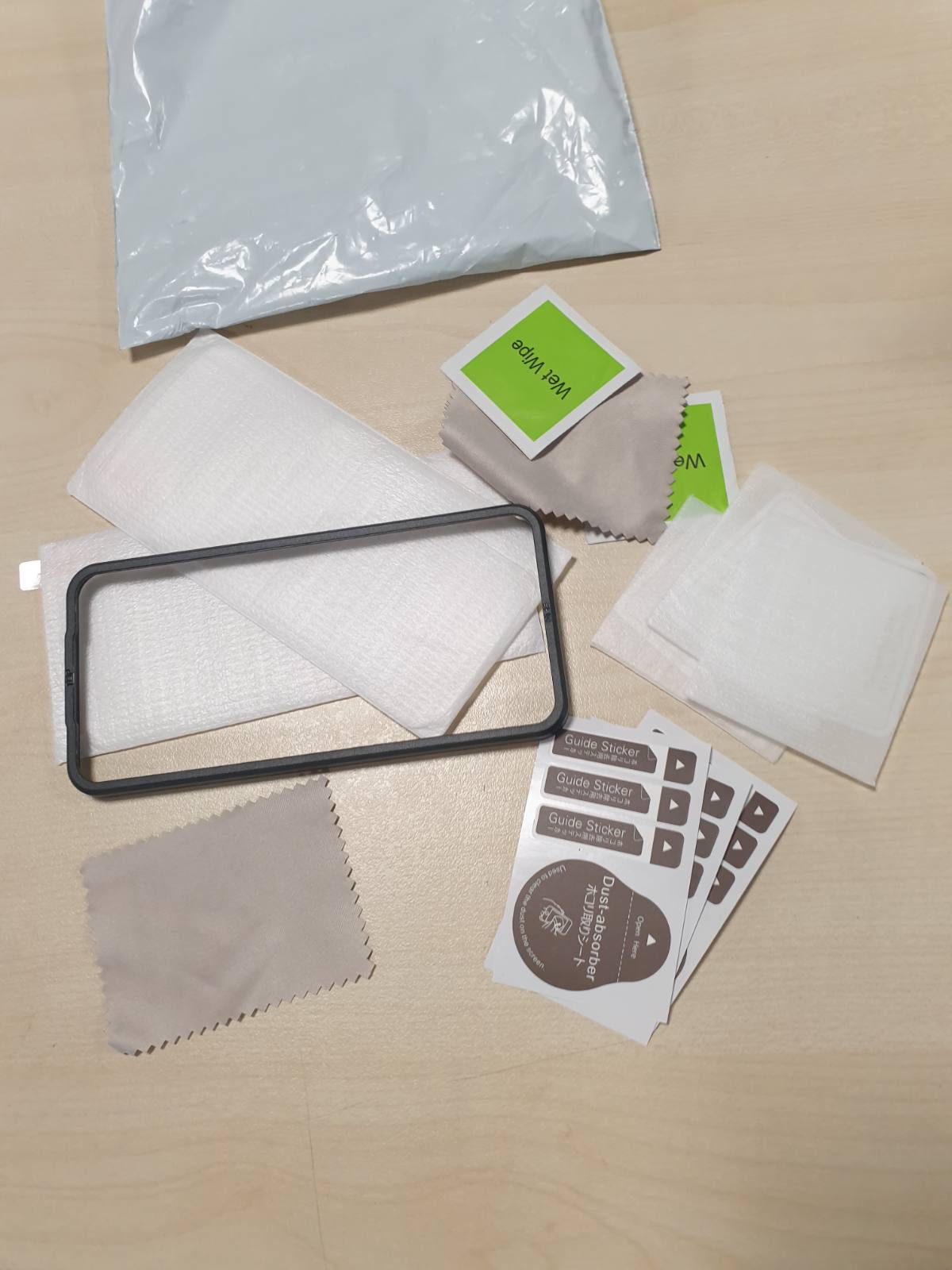 269572 - XHAM I TEMPERUAR QULLOO për Xiaomi Mi 15 5G, Mbrojtës Ekrani me 2 Pako dhe Mbrojtës Kamere të Pasme me 3 Pako, Mbrojtës Ekrani HD Clarity me Fortësi 9H Anti-Gërvishtje