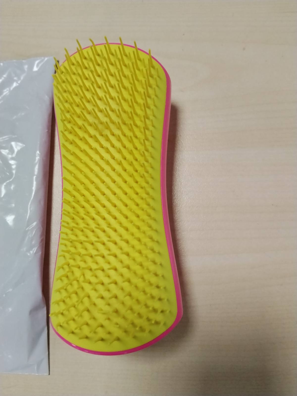 318113 - PET TEEZER Furçë për Zbërthimin dhe Kujdesin e Qenve, Rozë dhe e Verdhe