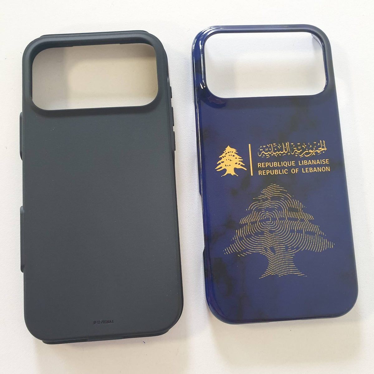 308998 - MBËSHTJELLËSE PËR IPHONE 17 PRO MAX, LIBANI, FLAMURI I LIBANIT