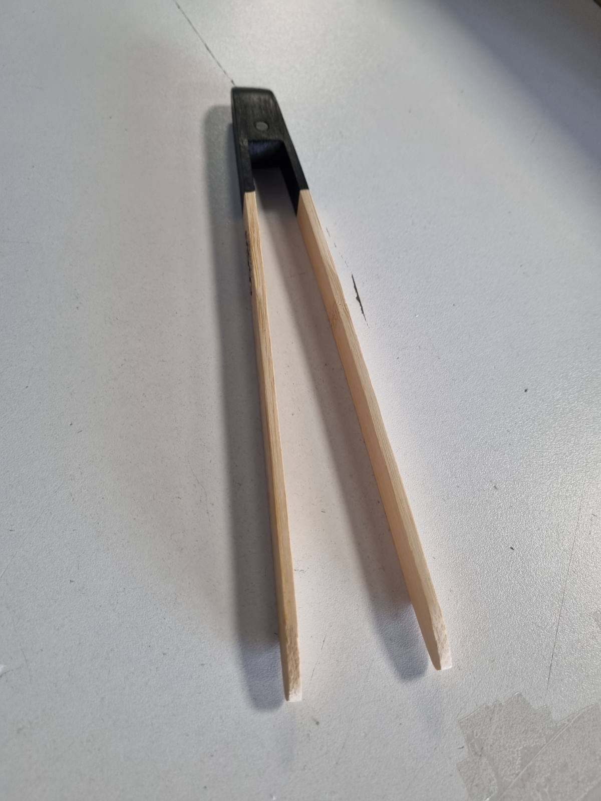 335107 - COOK CONCEPT Maça Magnetike prej Bambuje, Dy Ngjyrash, Enë Kuzhine, Ngjyrë Kafe