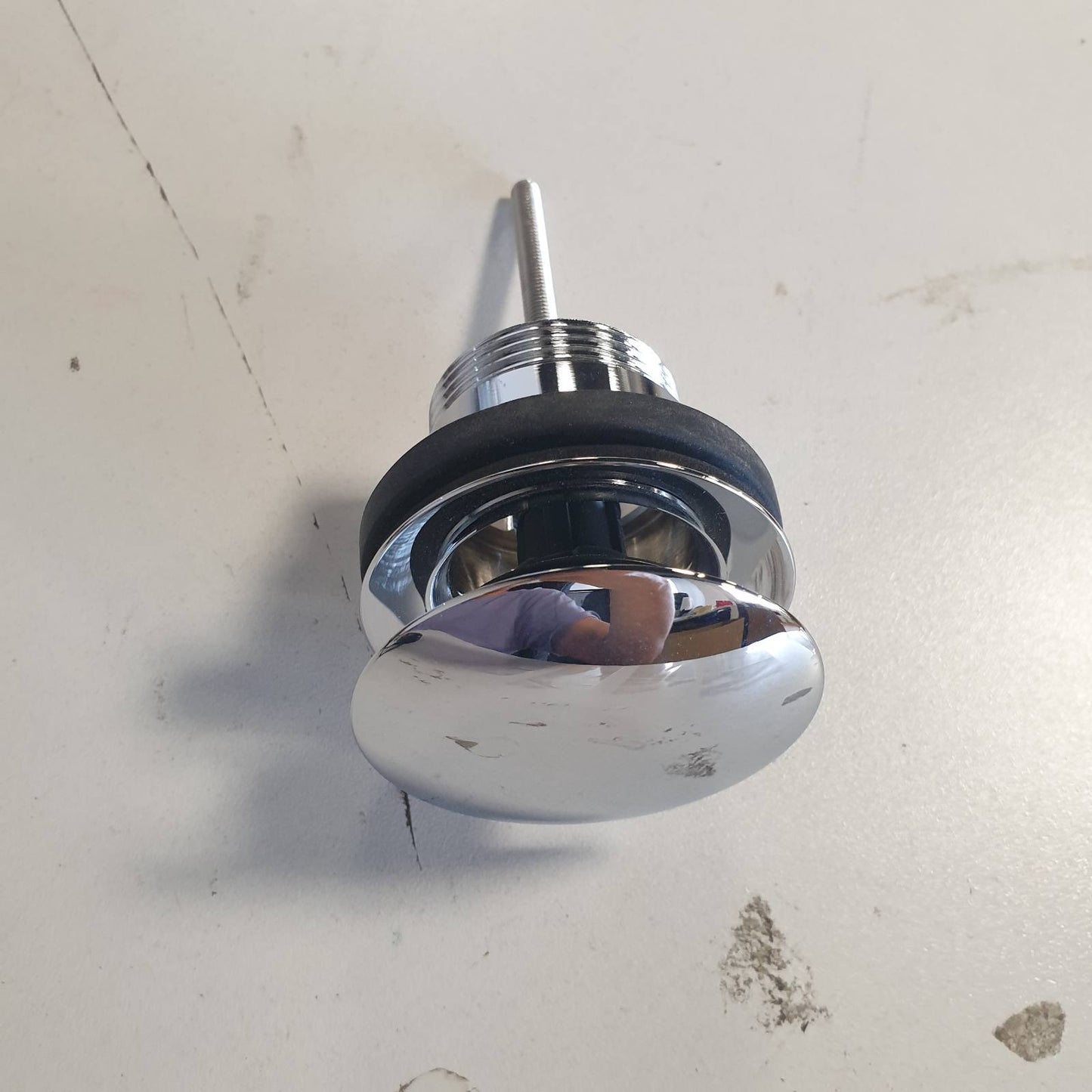 288574 - HANSGROHE | Pajisje Kulluese me Shtypje | Për Lavamanë dhe Bide | Krom
