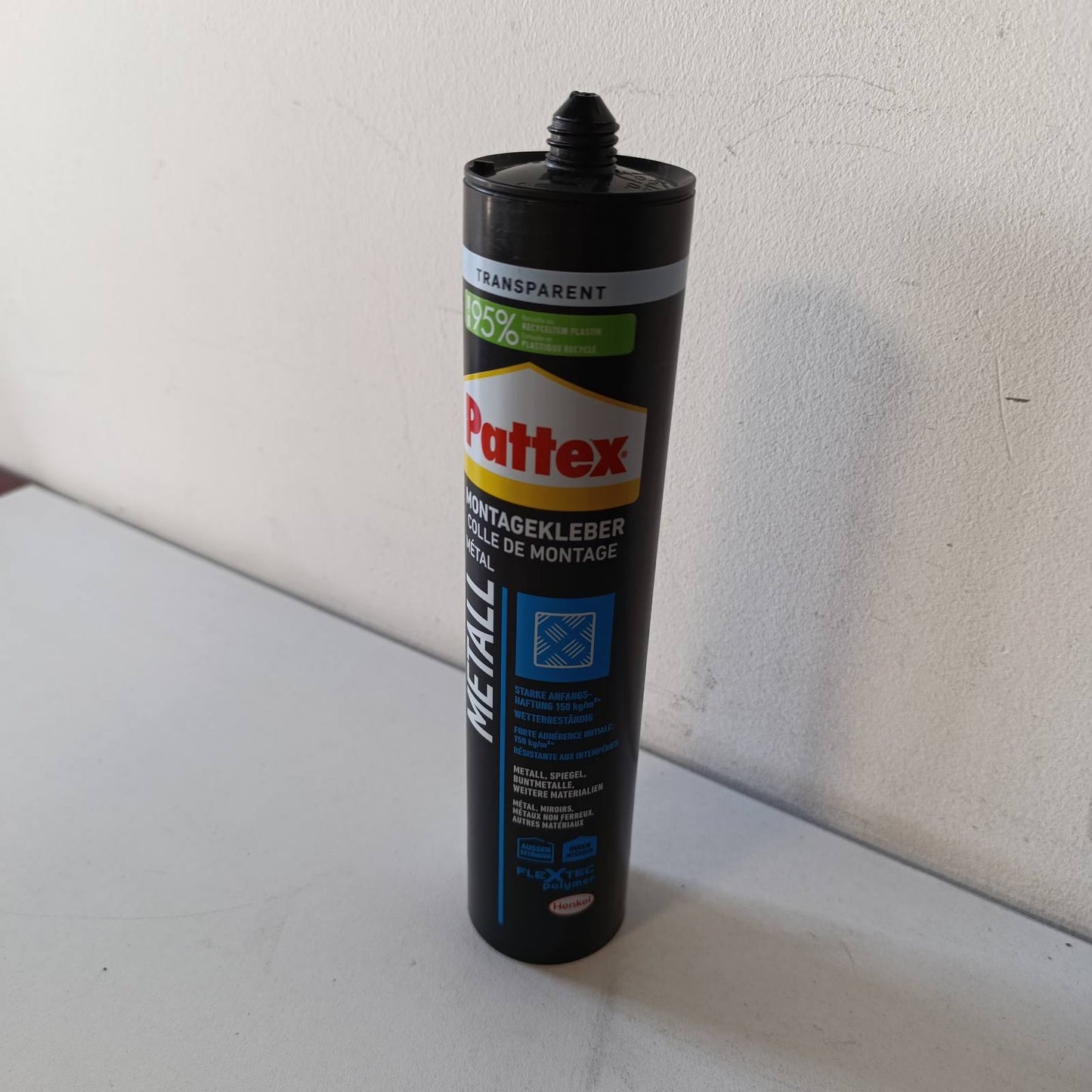 289167 - Pattex - Montage Metall, ngjitës i fortë për metal, 1 x 325g