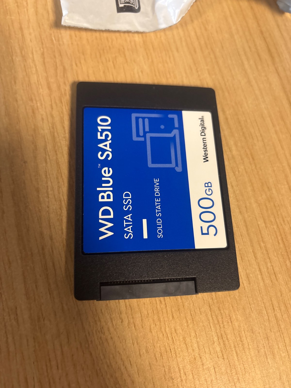 319631 - WD Blue SA510 SATA SSD 500 GB, 2.5 inç, Lexim deri në 560 MB/s, Shkrim deri në 510 MB/s, për PC/Laptop