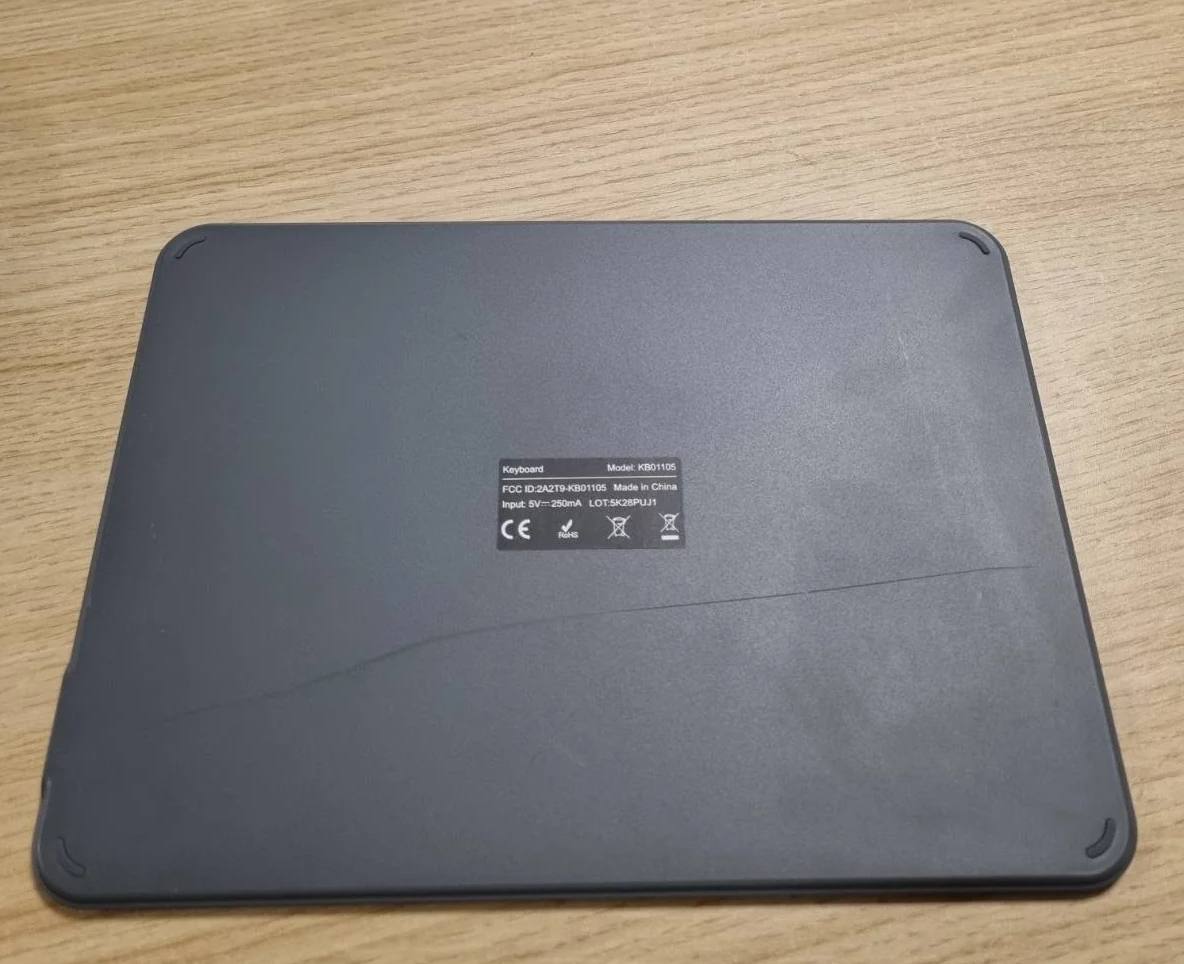 273568 - INATECK Tastiera për Tablet me Touchpad, Ultra e Lehtë Pa Tel QWERTZ Gjermanisht, e përputhshme me iPad/Tablet/Windows/Laptop/PC, KB01105